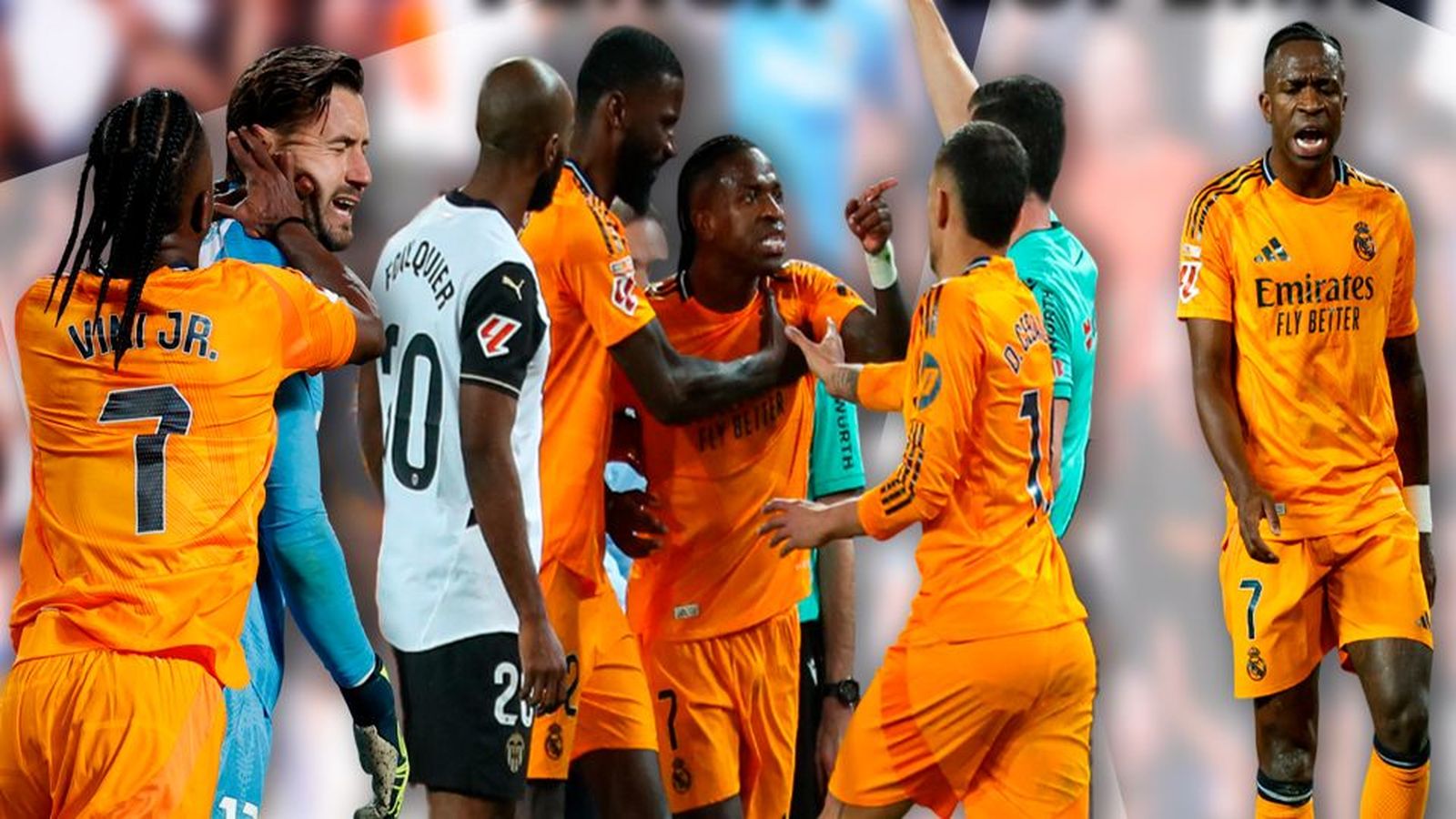 Vinicius, sancionado con dos partidos
