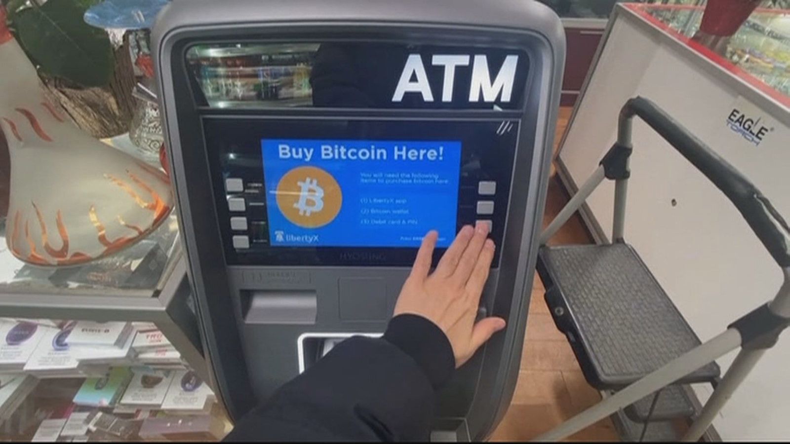 Una pizzería ofrece cobrar en criptomonedas