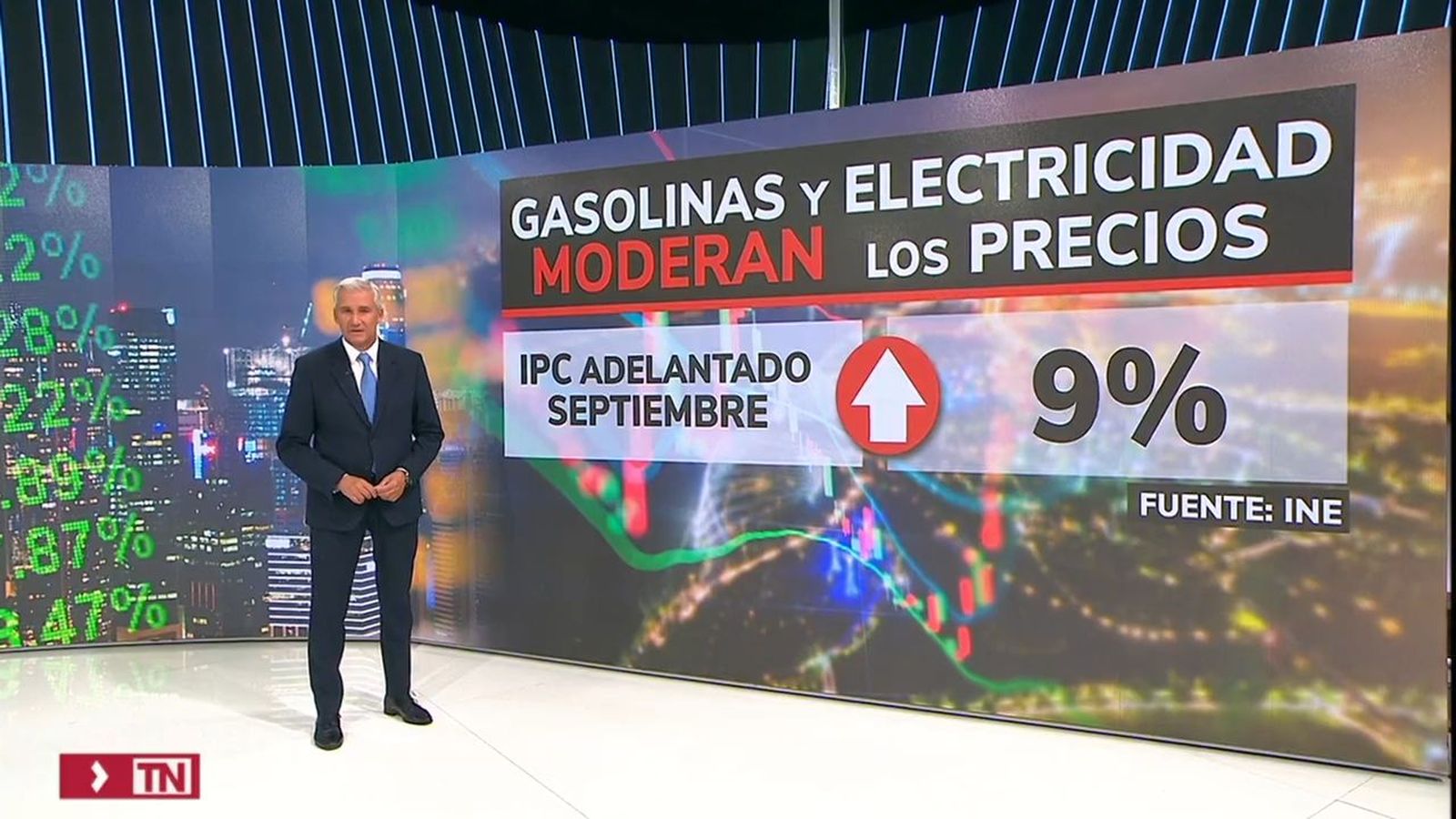 Bajan los precios en septiembre