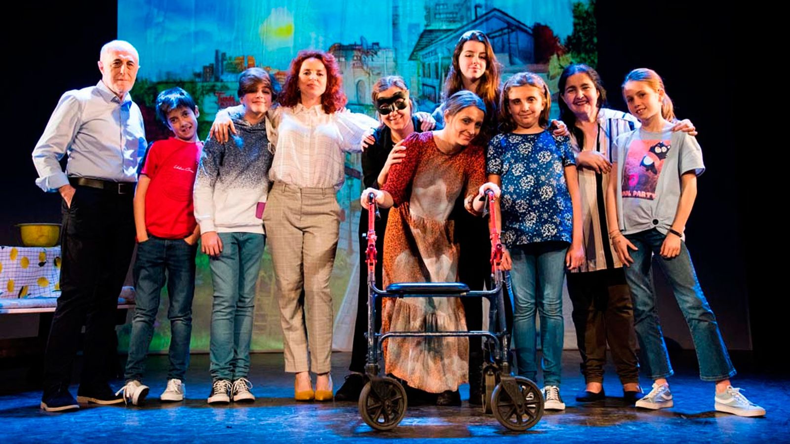 'La nube blanca', una obra de teatro para comprender la enfermedad de Alzheimer