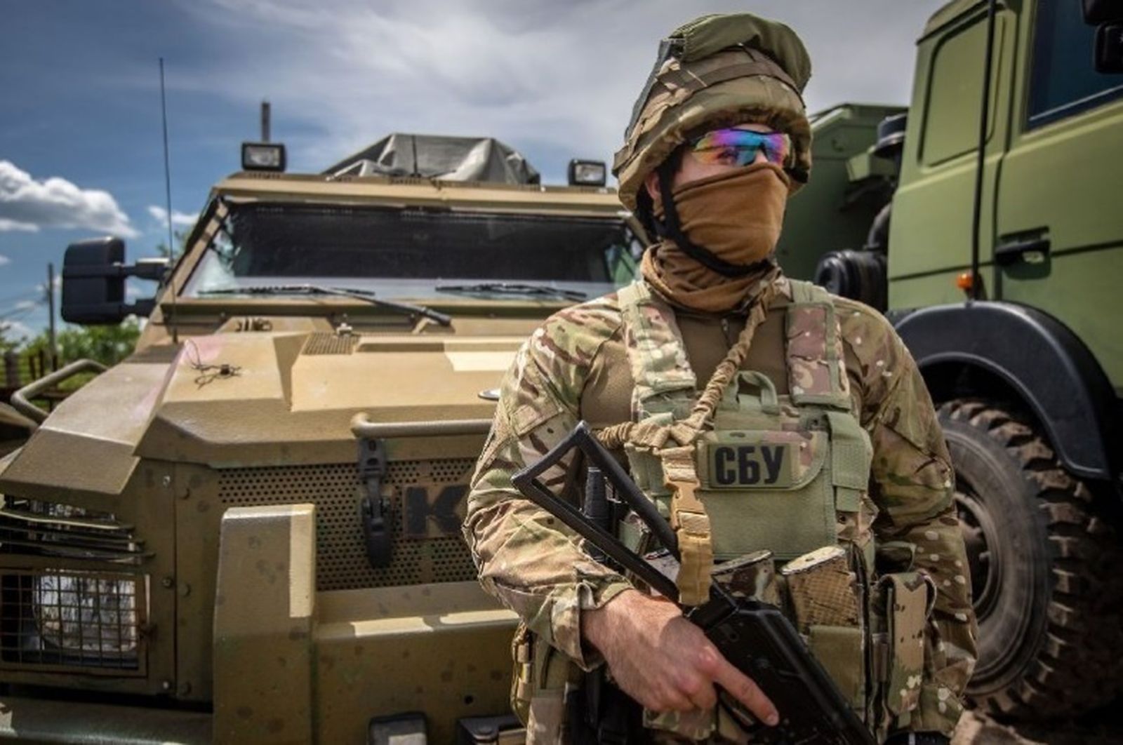 Soldado ucraniano