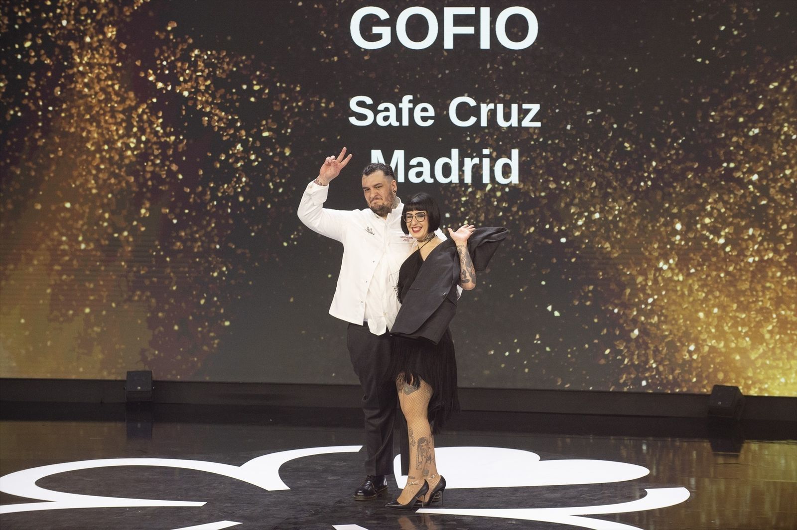 Premios Michelín para Madrid