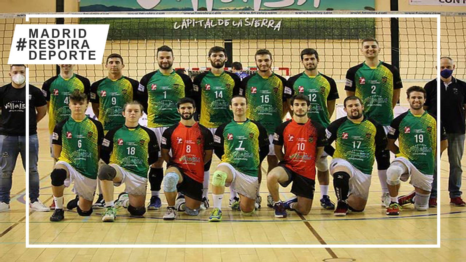 CV Collado Villalba se aleja de la última plaza en Superliga 2 Masculina