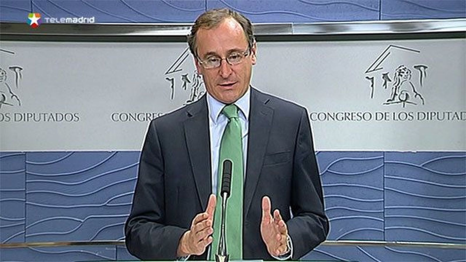 El PP presenta 2 enmiendas a una ley en trámite para aforar al Rey Juan Carlos