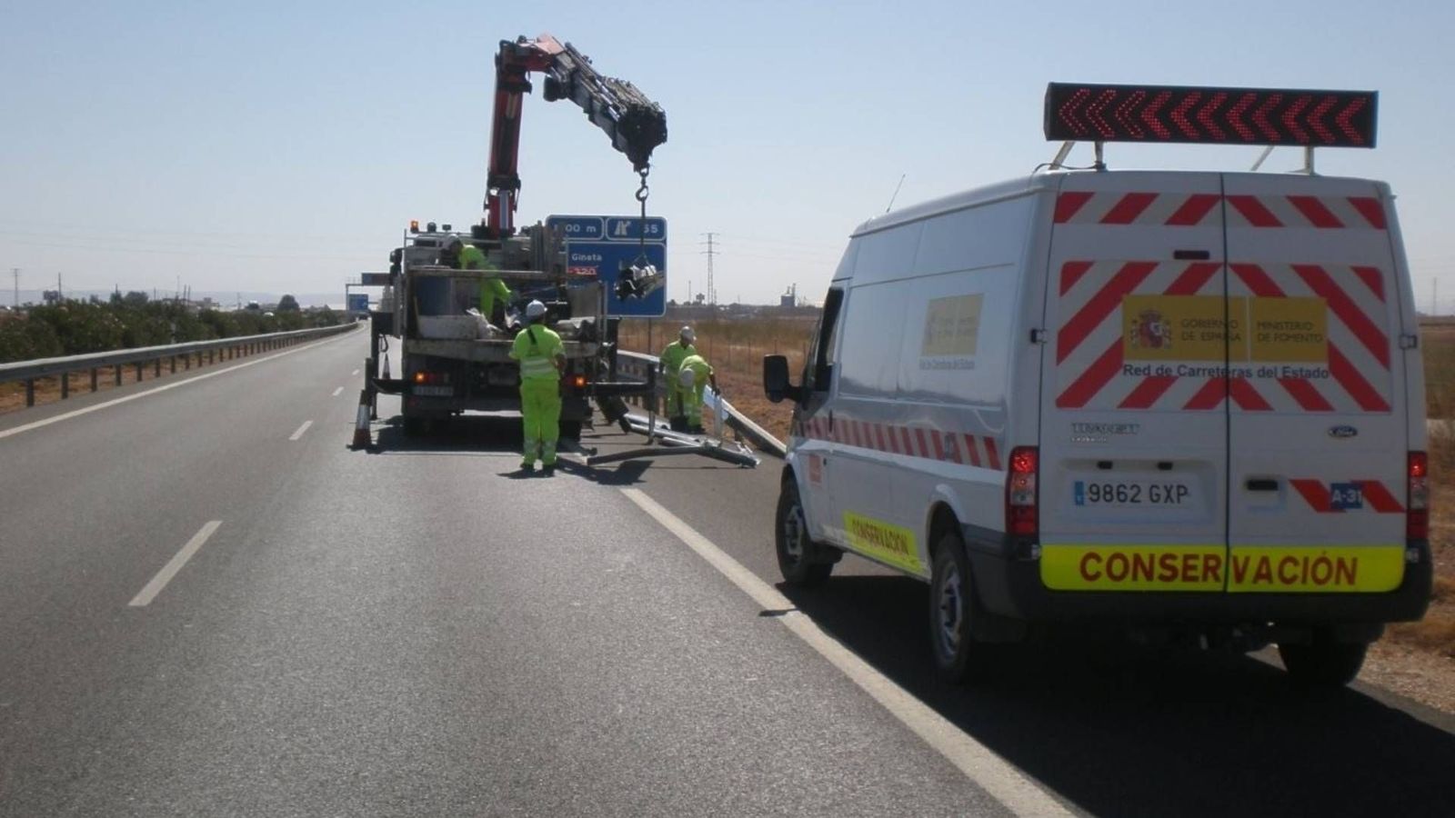 Más de la mitad de las carreteras en España tiene deficiencias graves o muy graves: 34.000 km necesitan una actuación urgente