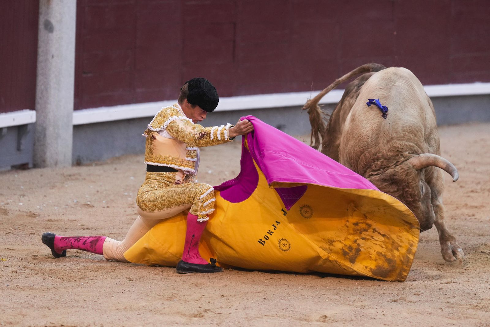 El diestro Borja Jiménez en la Feria de San Isidro
