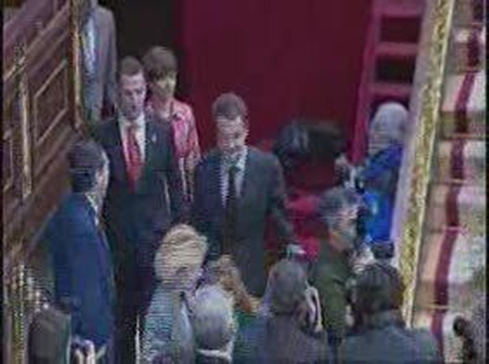 Gómez, Zapatero, Aguirre