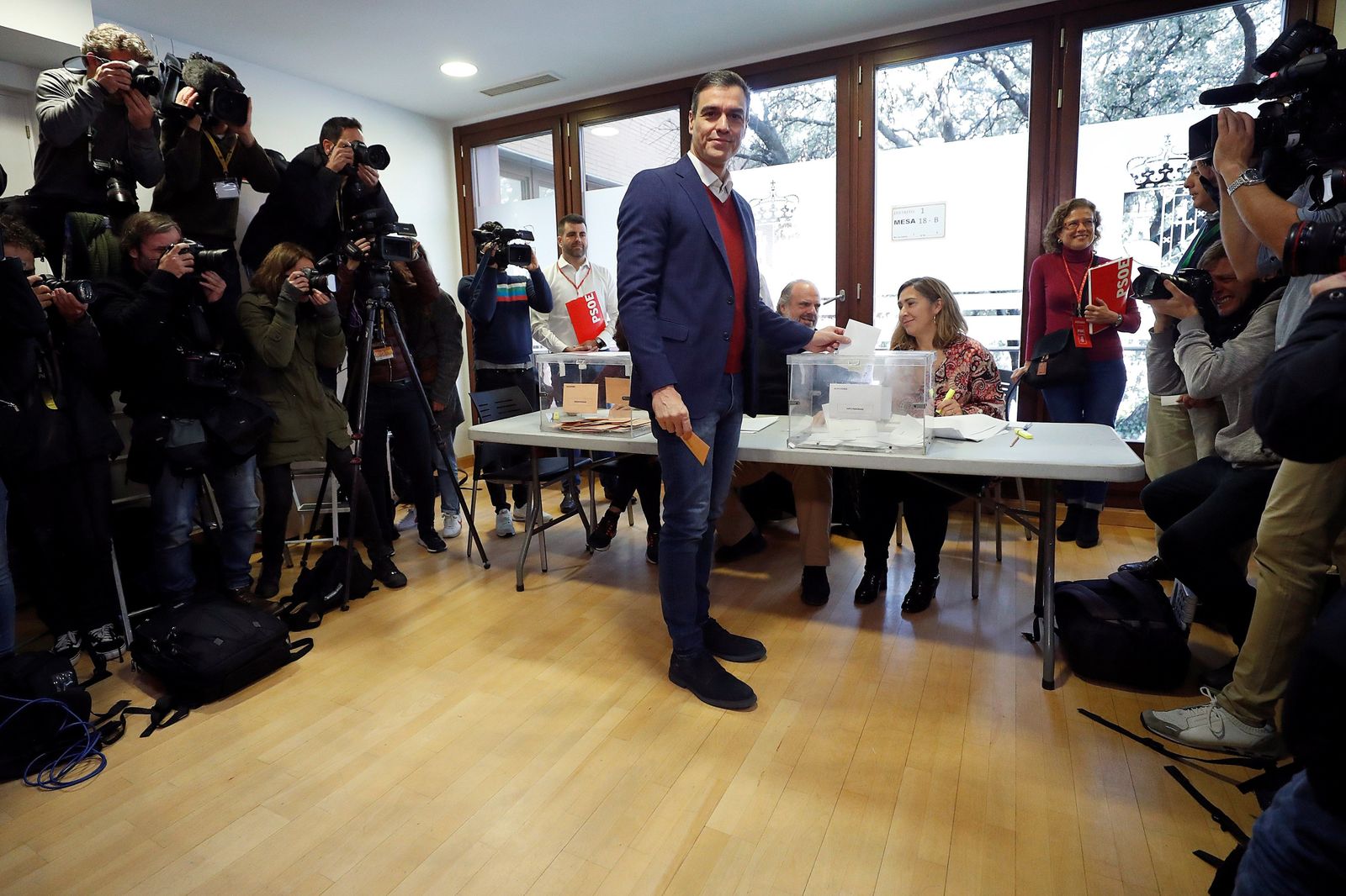 Pedro Sánchez