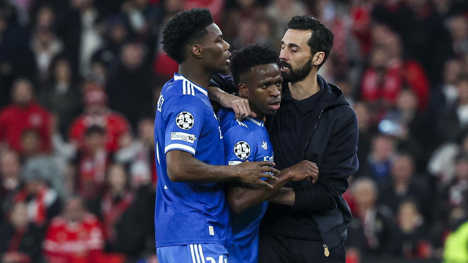 Arbeloa, sobre el racismo