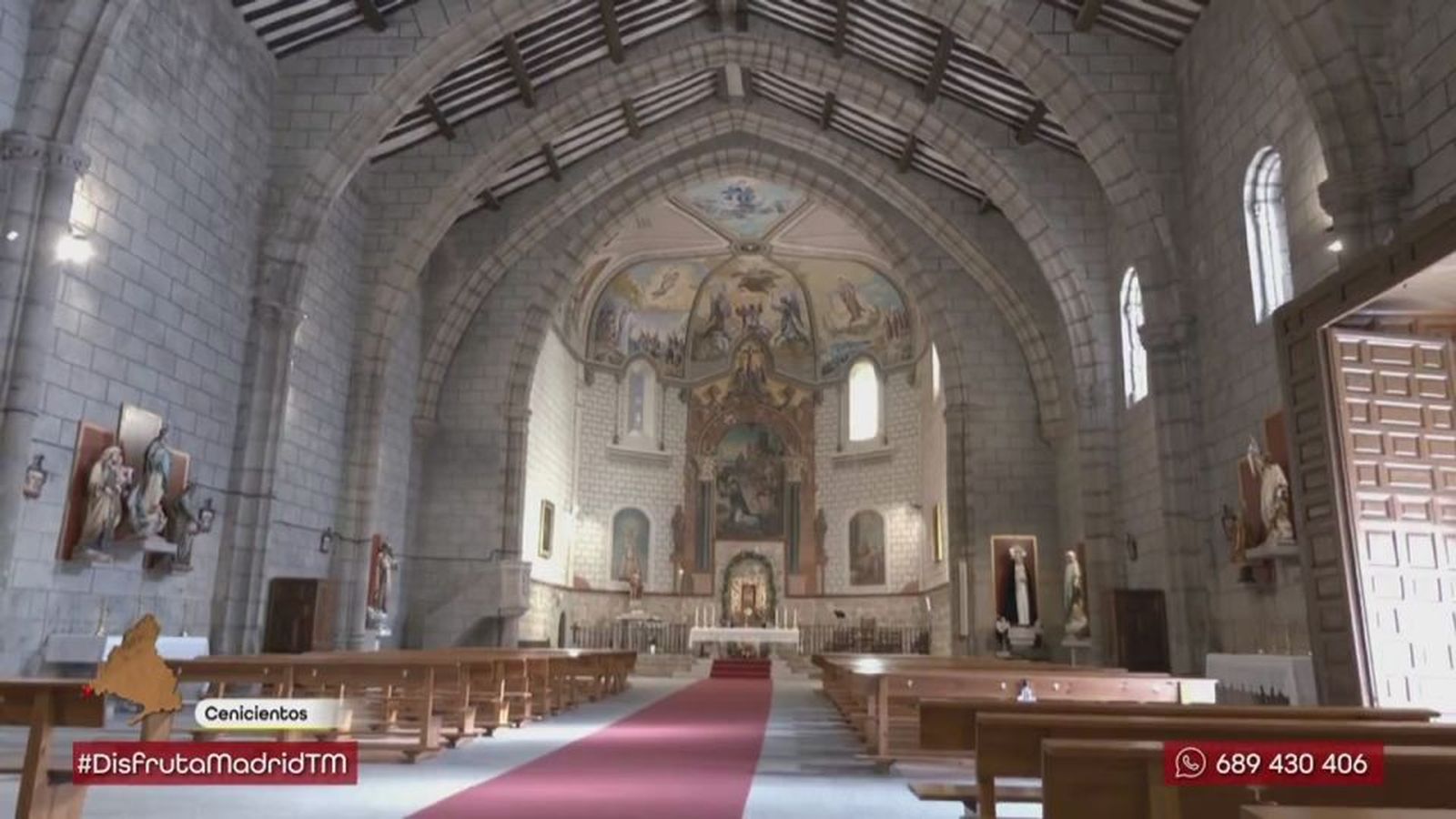 Iglesia de San Esteban: historia y arte reunidas en Cenicientos