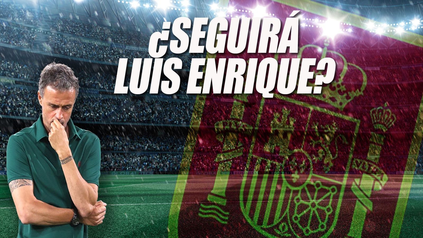 Luis Enrique y su futuro: "En la selección estoy en la gloria"