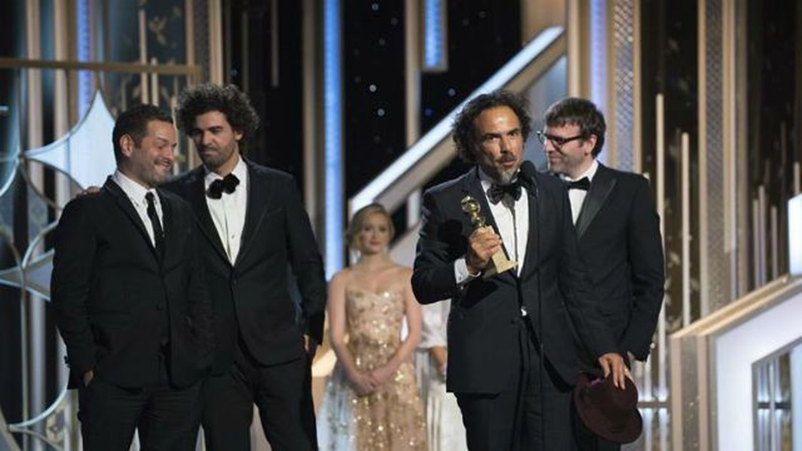 'Boyhood' triunfa en unos Globos de Oro con sabor agridulce para Iñárritu