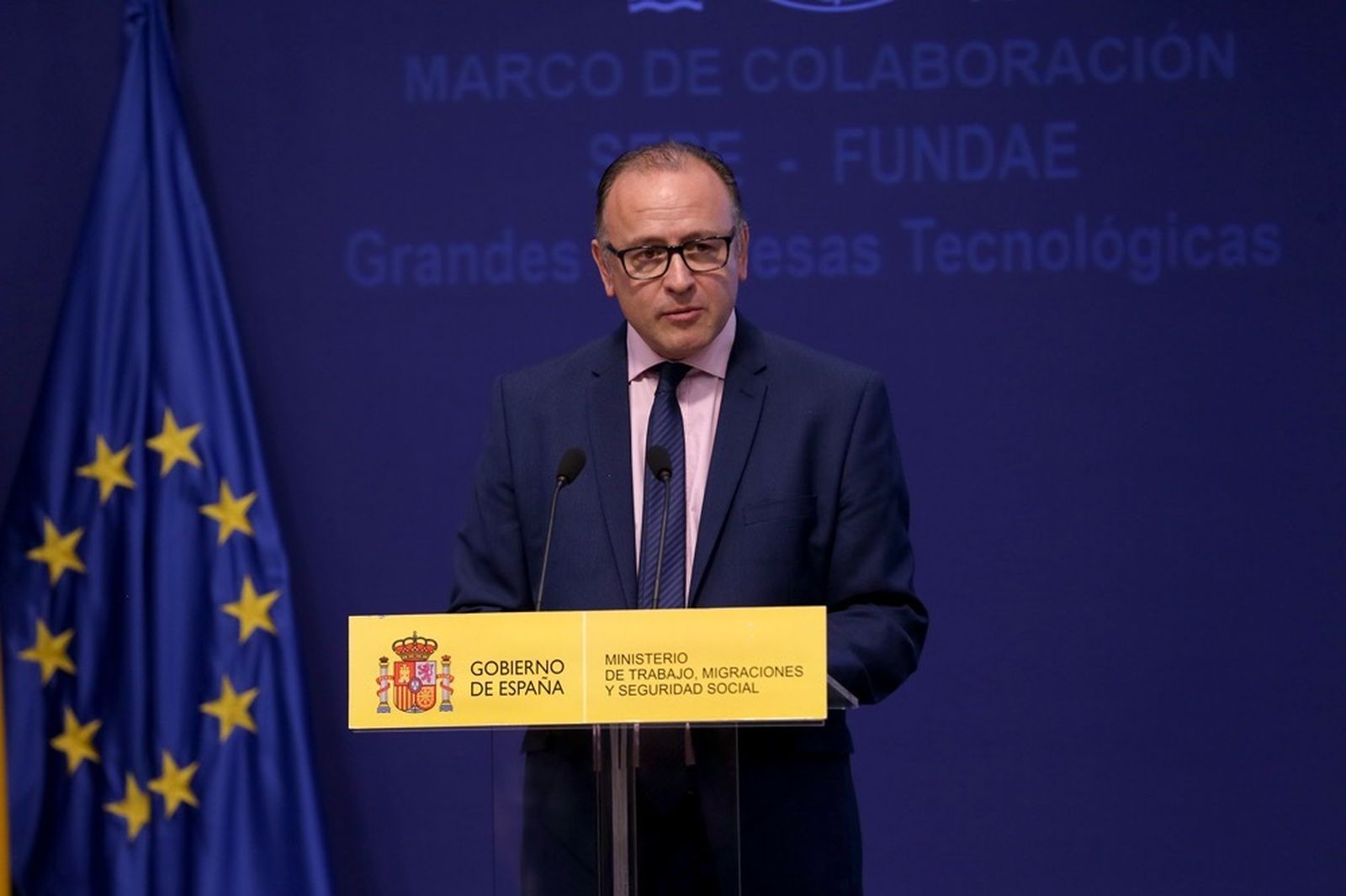 El Sepe pagará el paro entre el 2 y el 4 de mayo, según su director, Gerardo Gutiérrez
