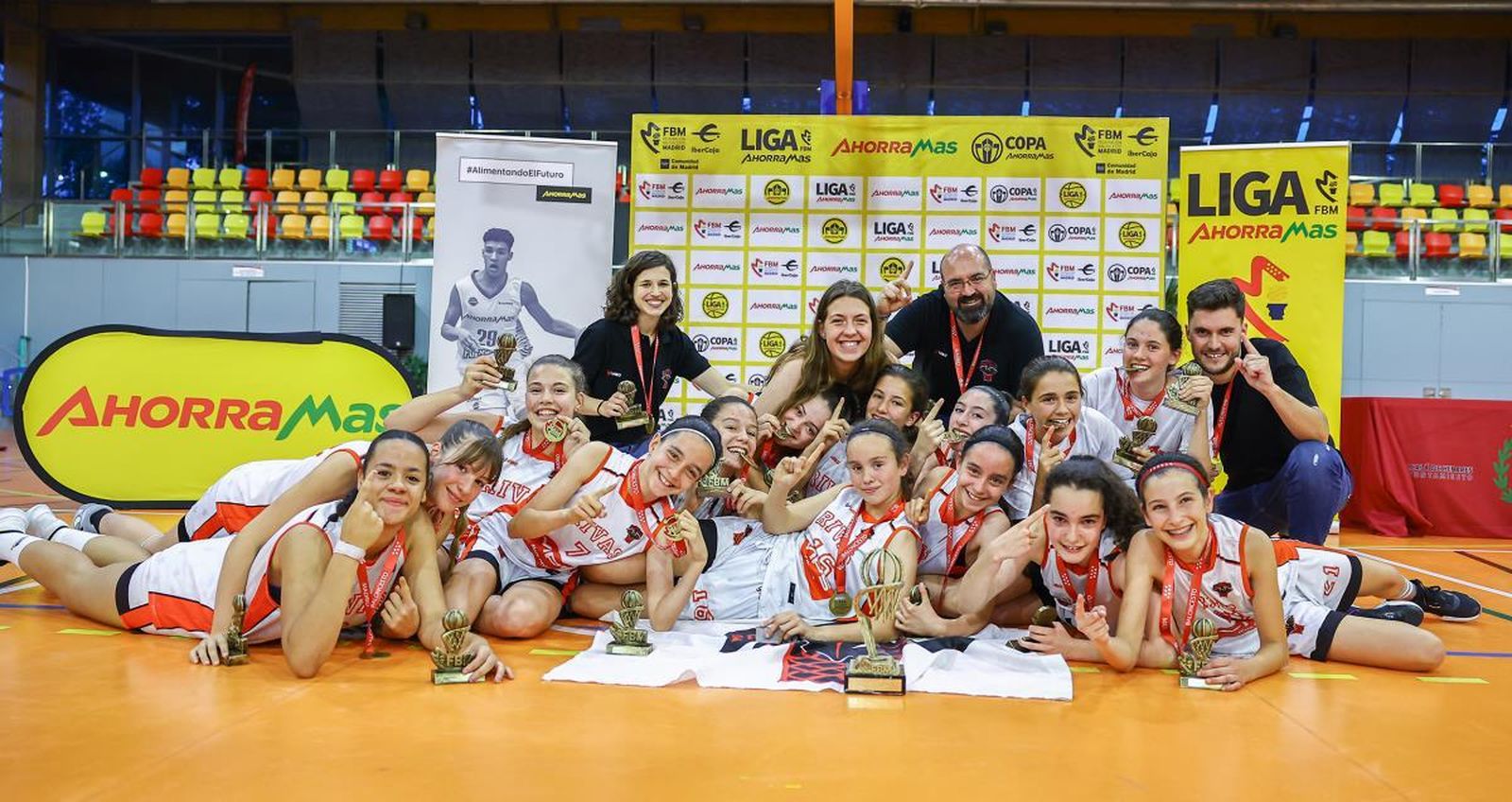 Baloncesto Rivas infantil
