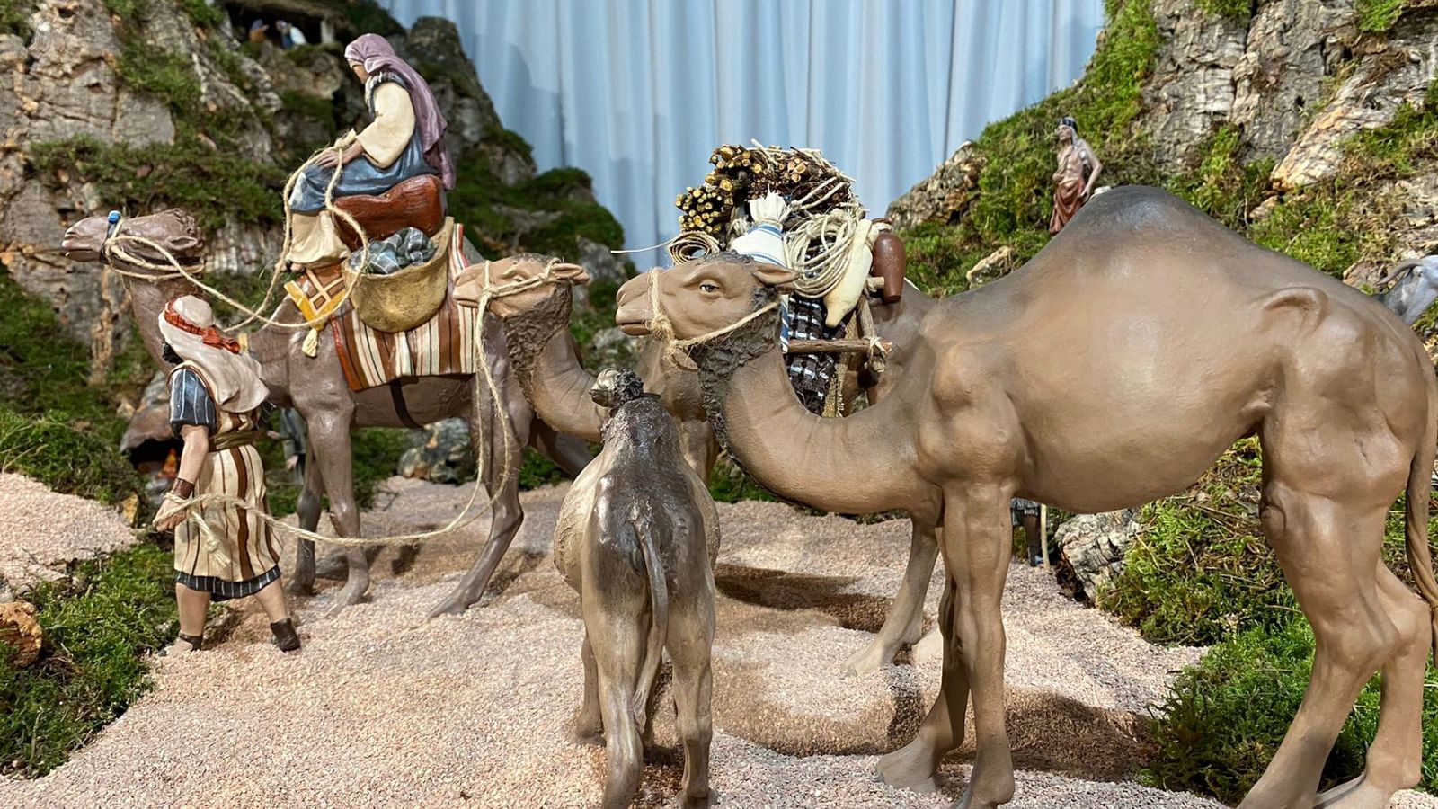 El Belén de Torrejón de Ardoz, listo para esta Navidad