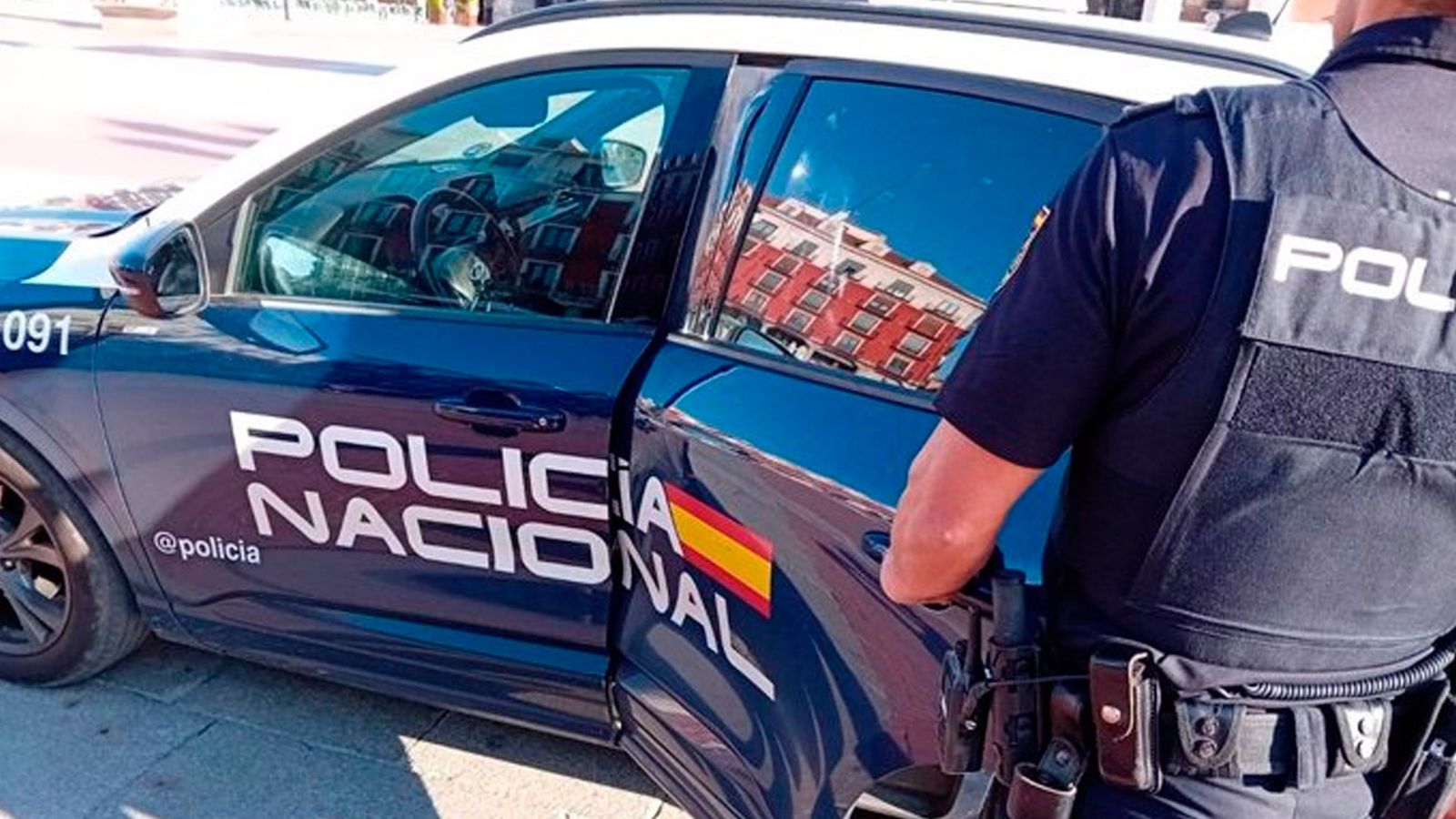 Imagen de archivo de un agente de la Policía Naciona