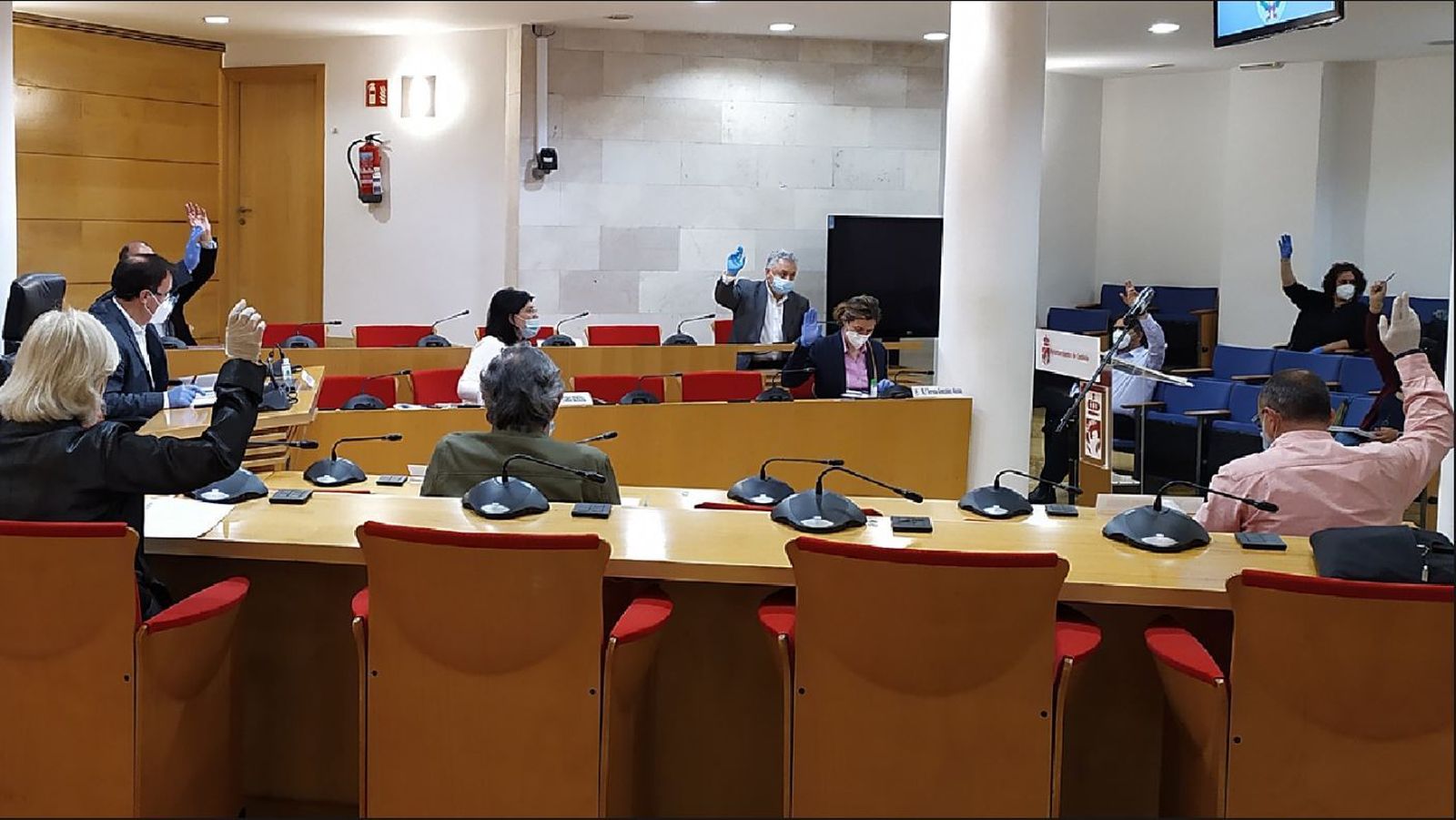 Pleno del Ayuntamiento de Coslada
