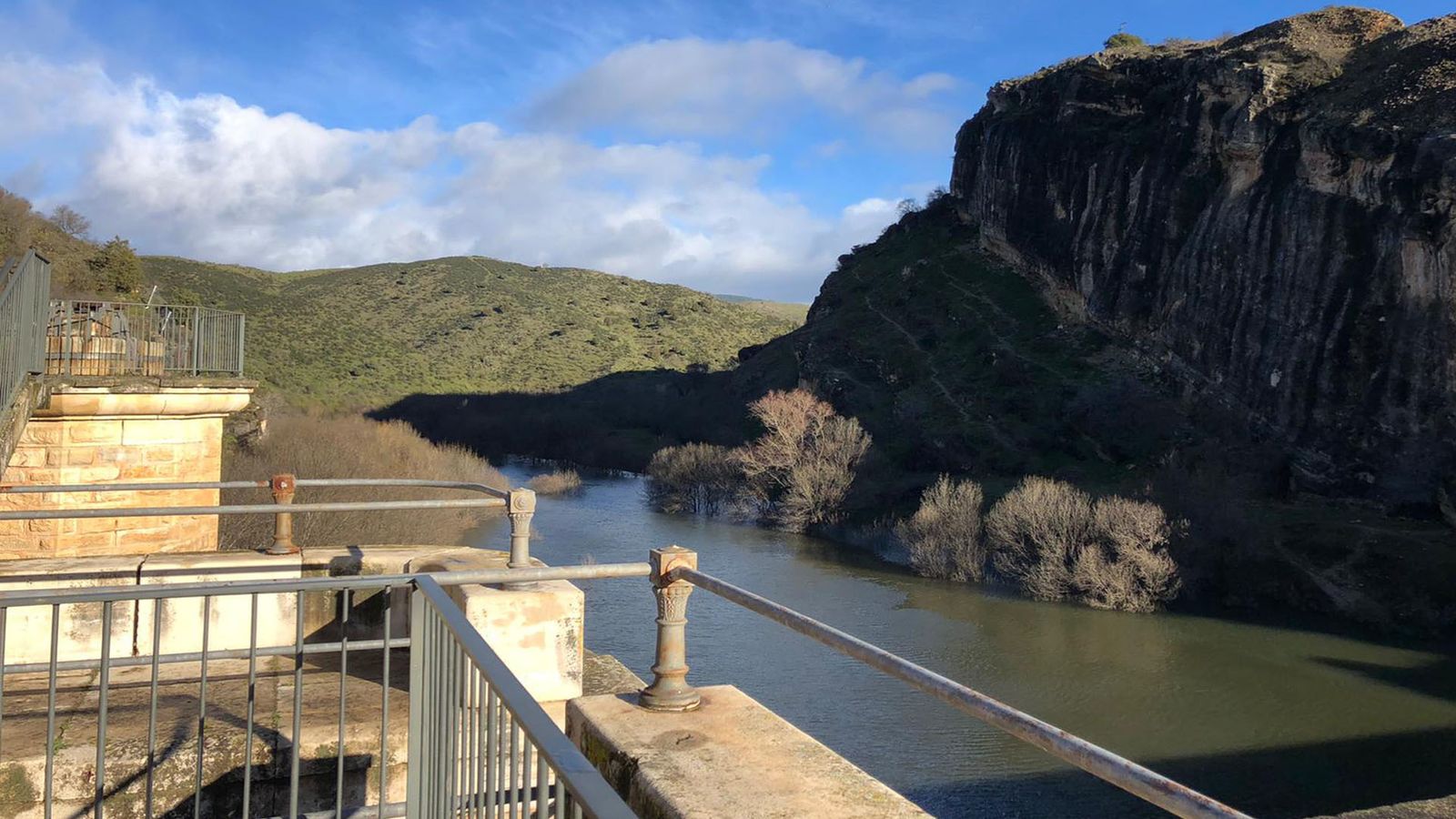 Pontón de la Oliva, la primera presa de Madrid