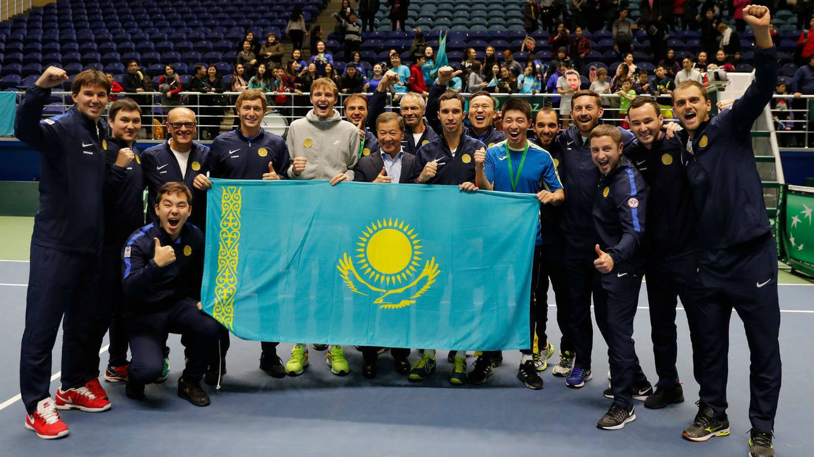 Equipo de Kazajistán de la Copa Davis