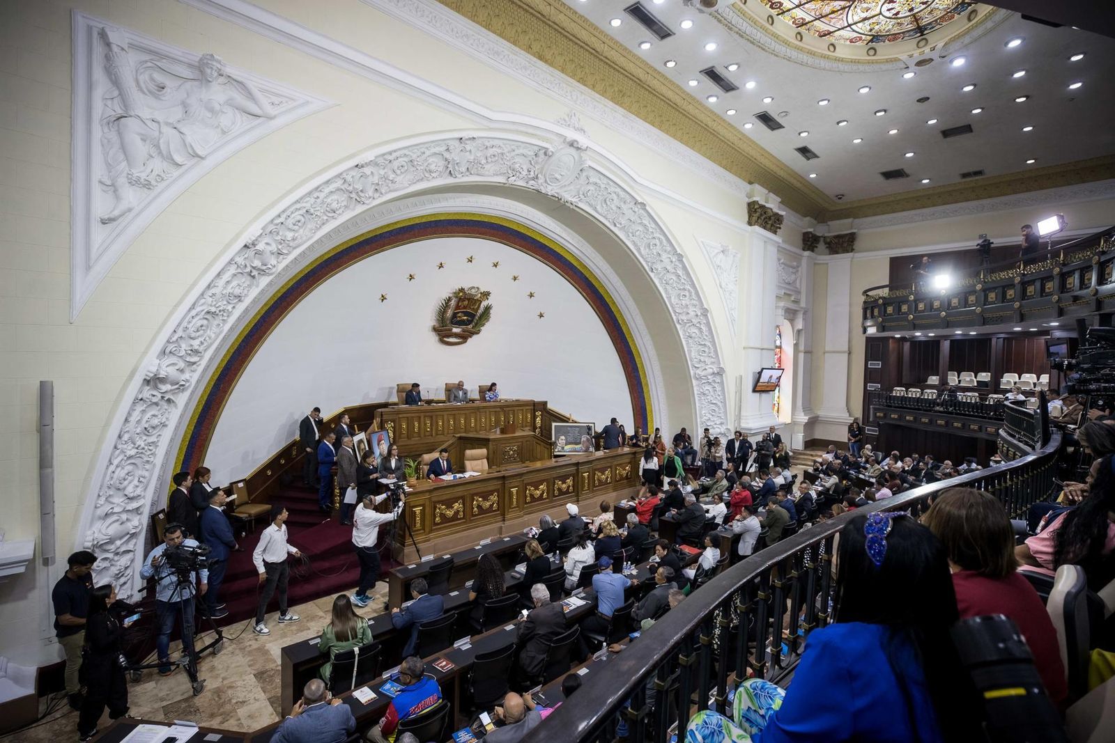 El Parlamento de Venezuela presenta un proyecto de ruptura de relaciones con España