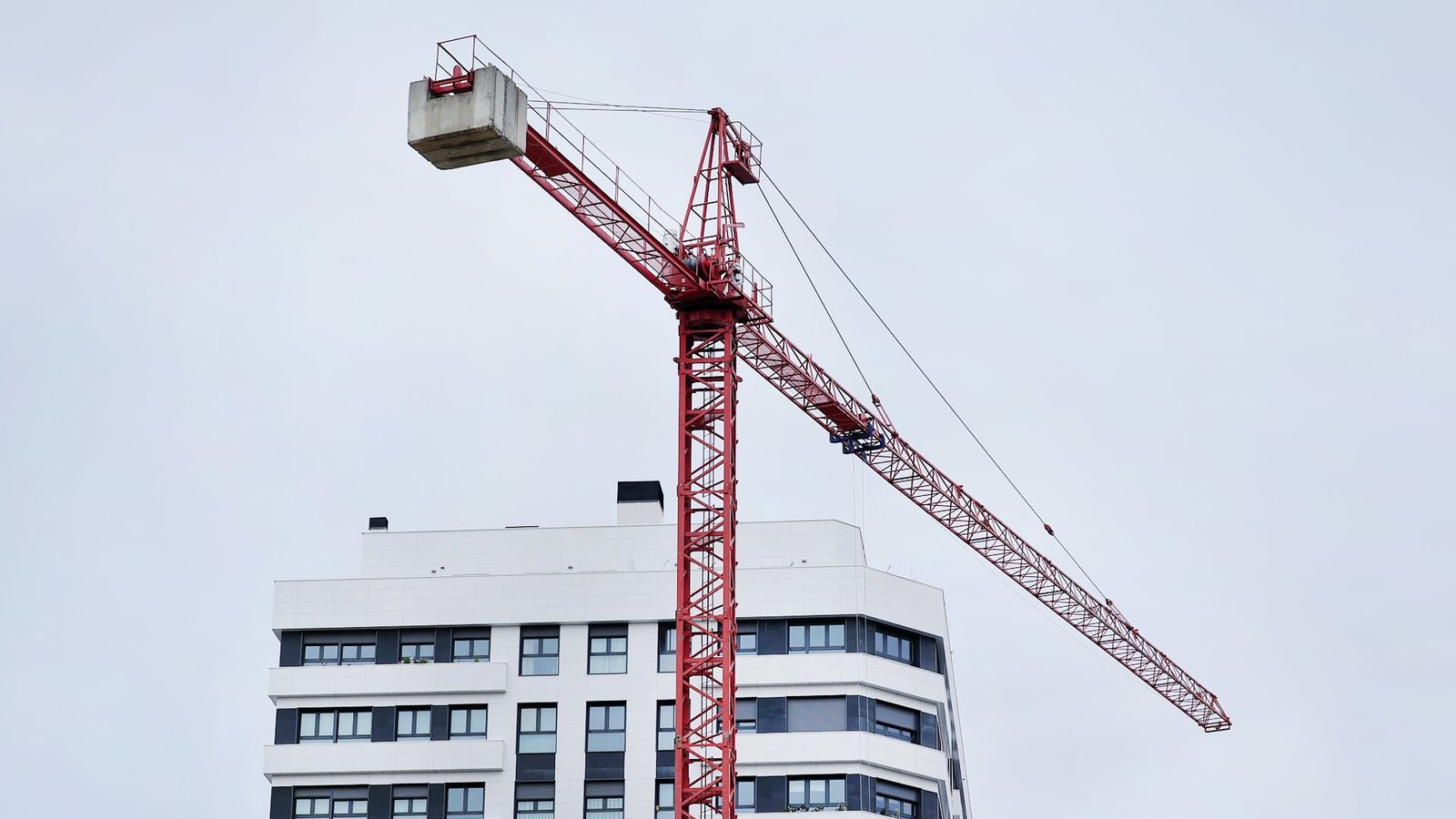 Construcción de viviendas en Madrid