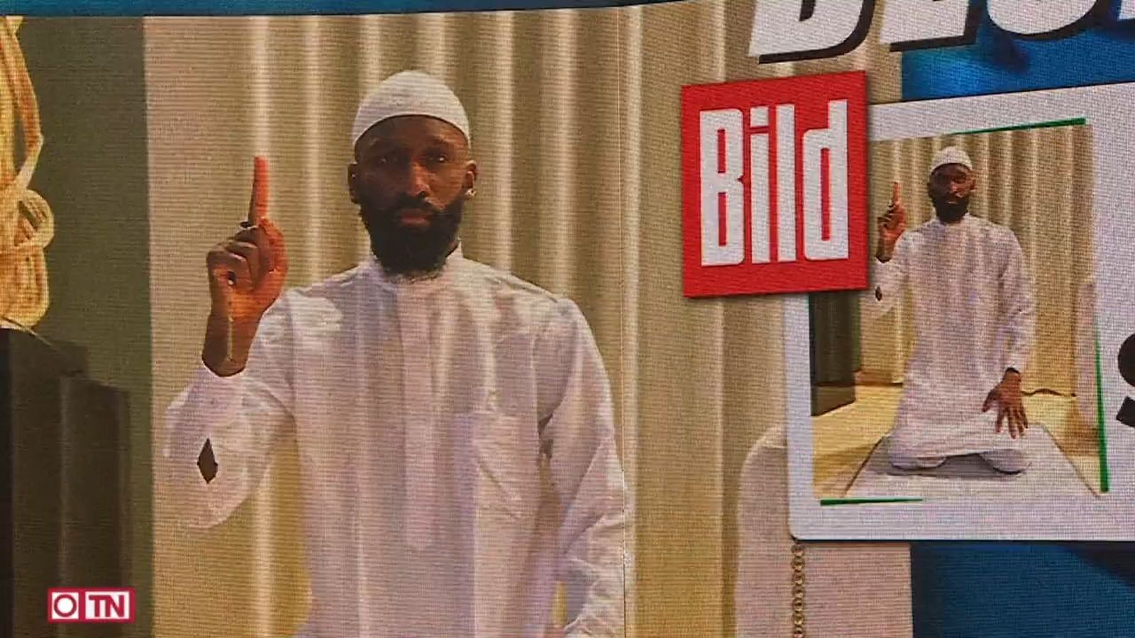 Rüdiger, musulmán devoto, se distancia del extremismo religioso