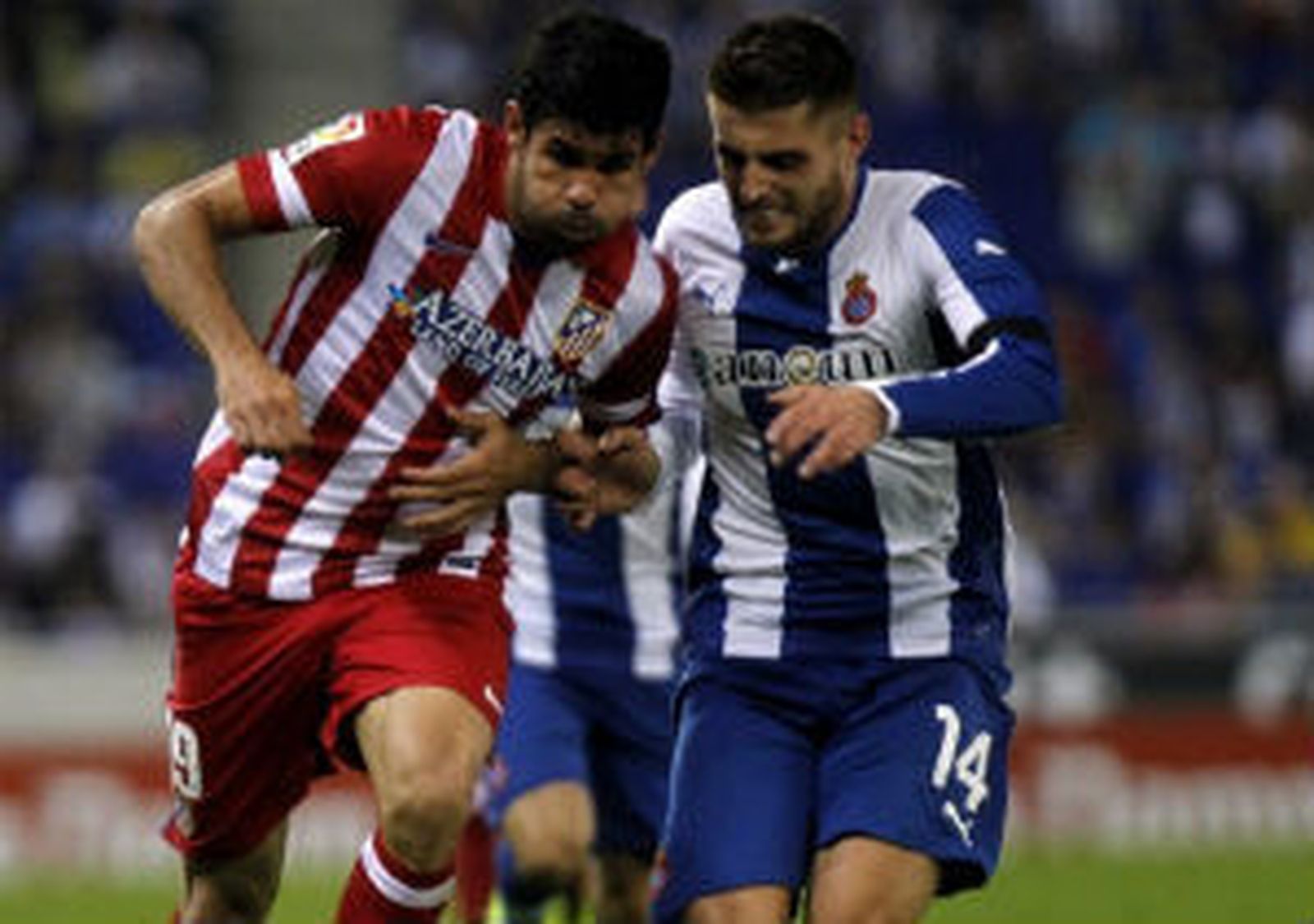 Diego Costa ante el Espanyol