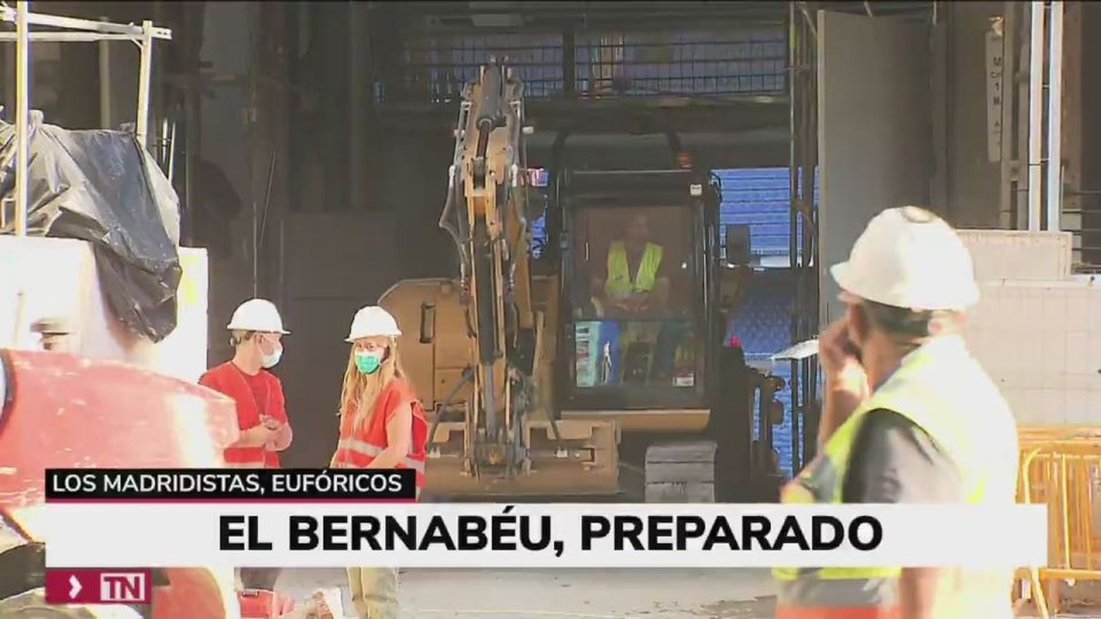Las claves del nuevo Santiago Bernabéu