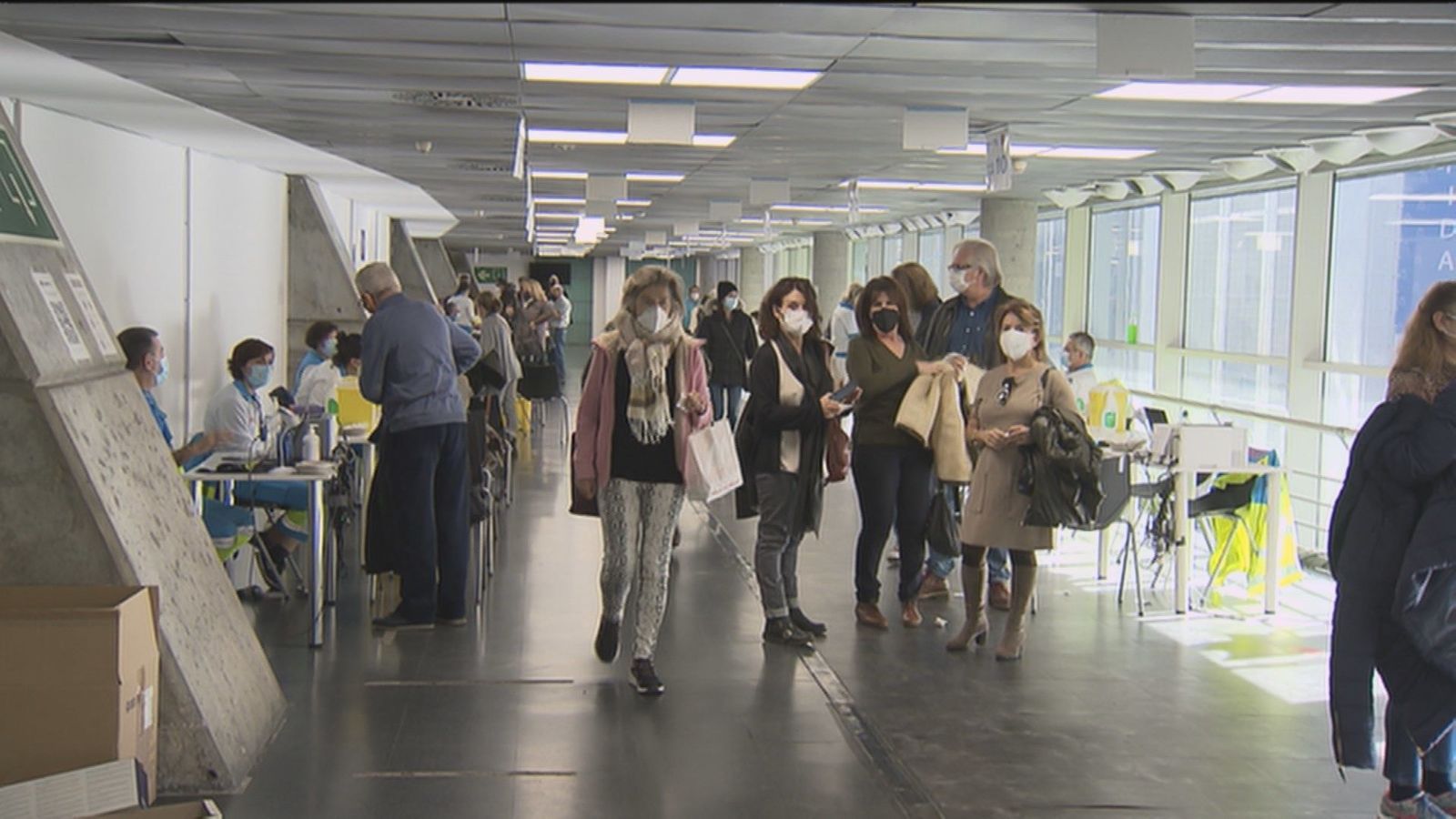 Se abre la vacunación para los mayores de 50 años de la 3ª dosis de refuerzo contra el Covid