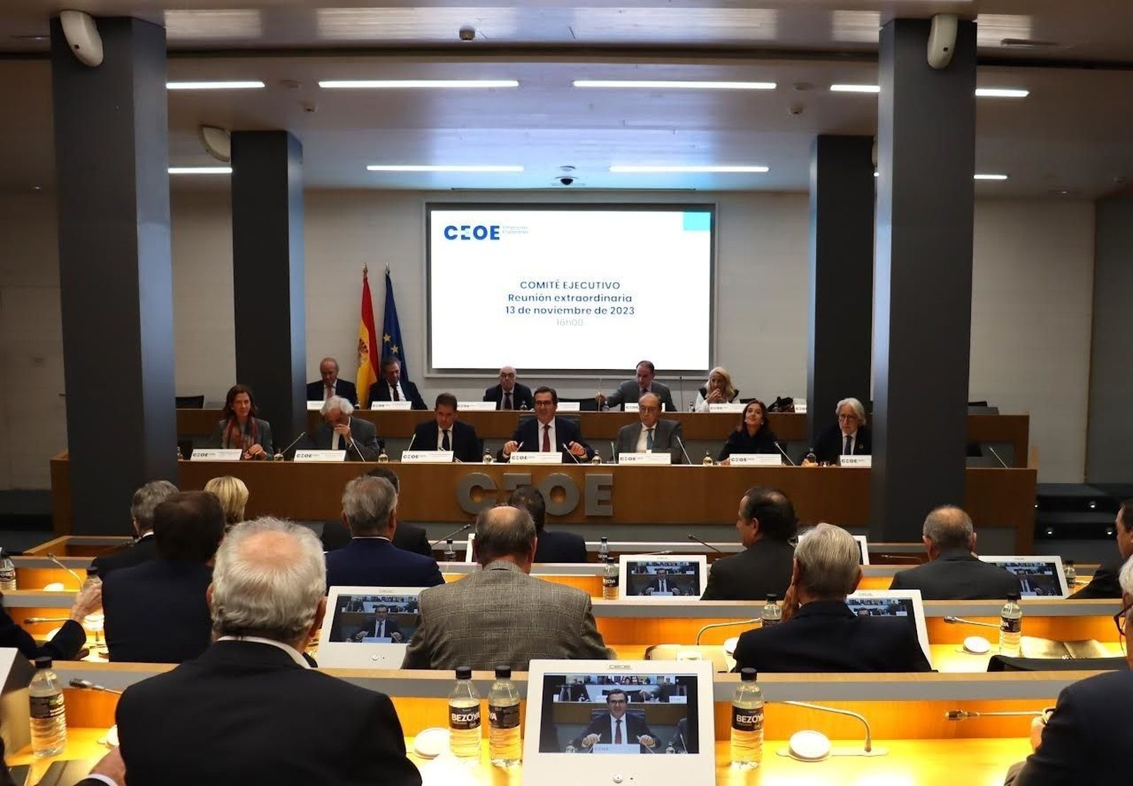 La CEOE advierte de que la amnistía crea un "clima de inseguridad que no ayuda a la inversión extranjera"