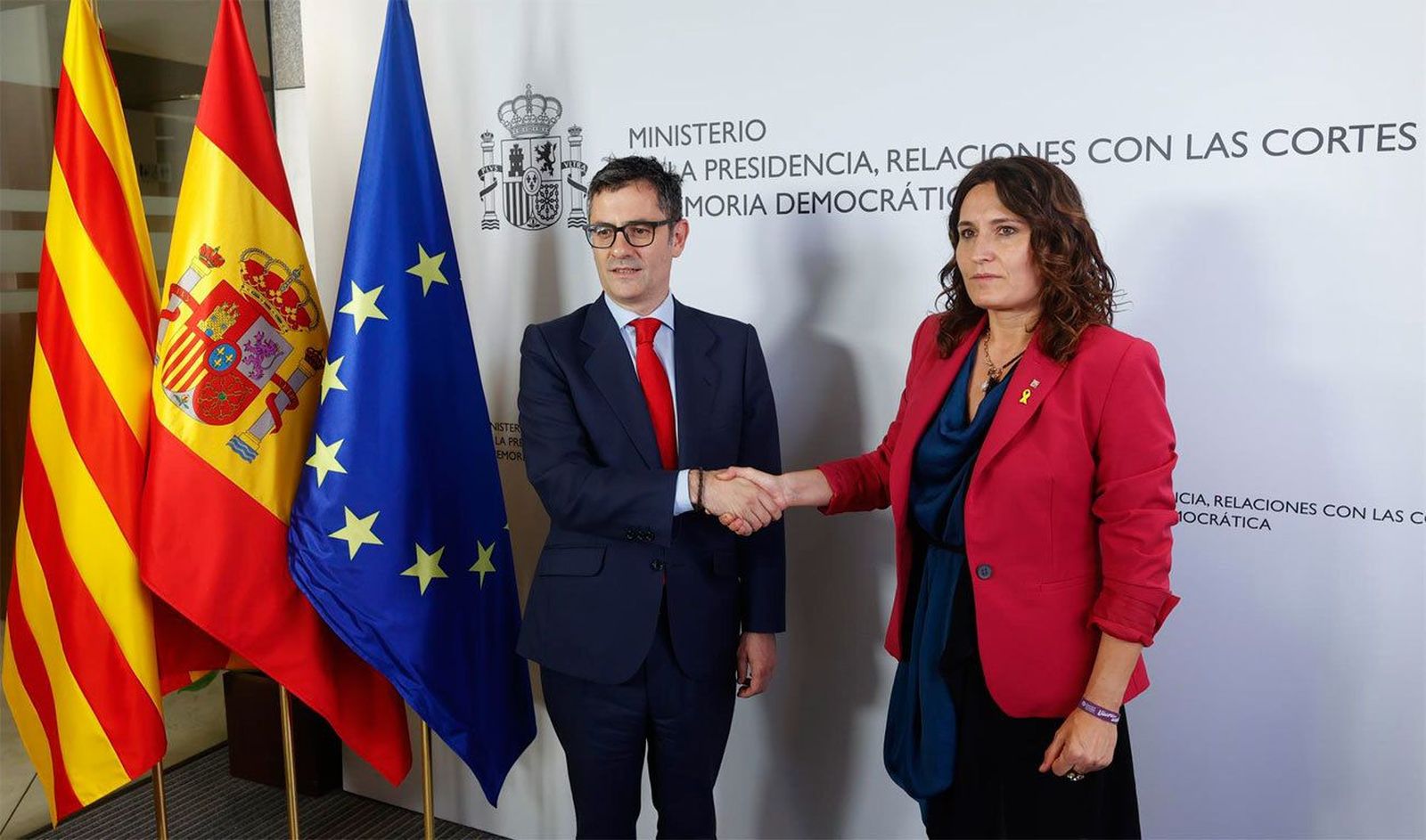 Sánchez y Aragonés se reunirán pronto pese a que las relaciones "no están normalizadas"