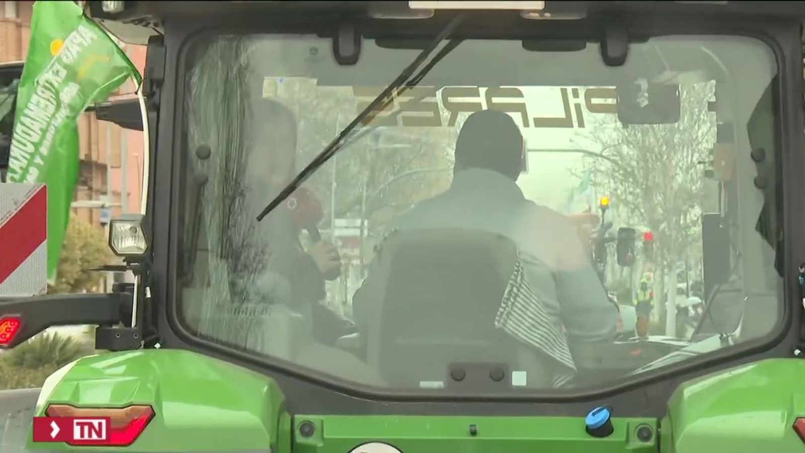 Tractorada a Madrid