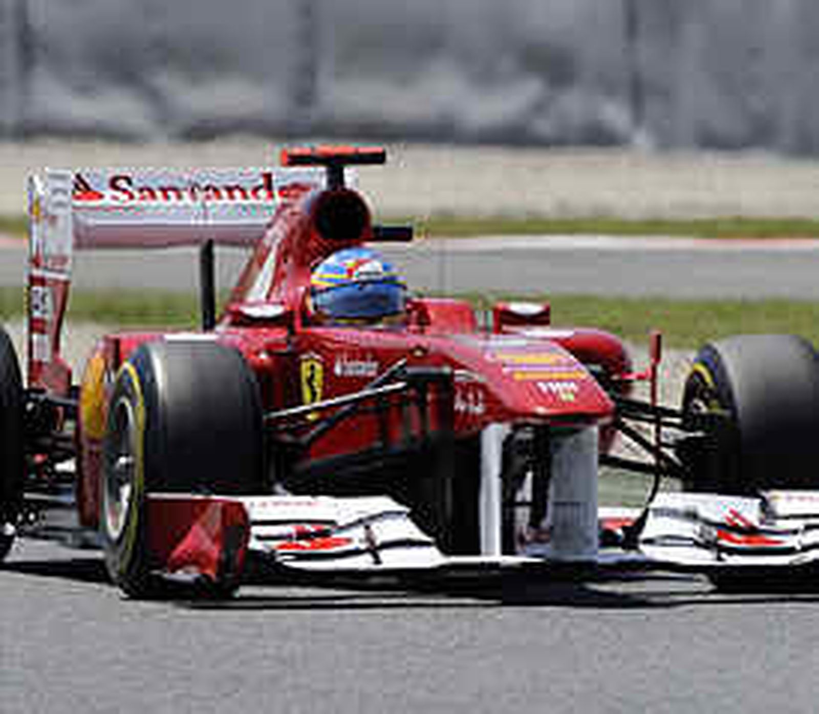 Alonso, el más veloz en Valencia