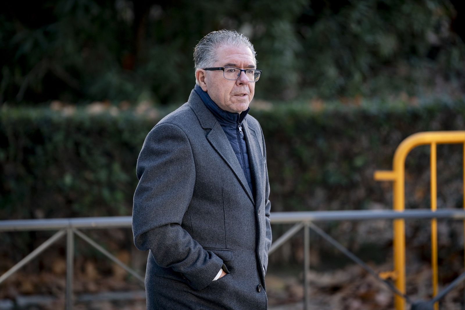 El ex secretario general del PP de Madrid, Francisco Granados, acude a juicio, en la Audiencia Nacional