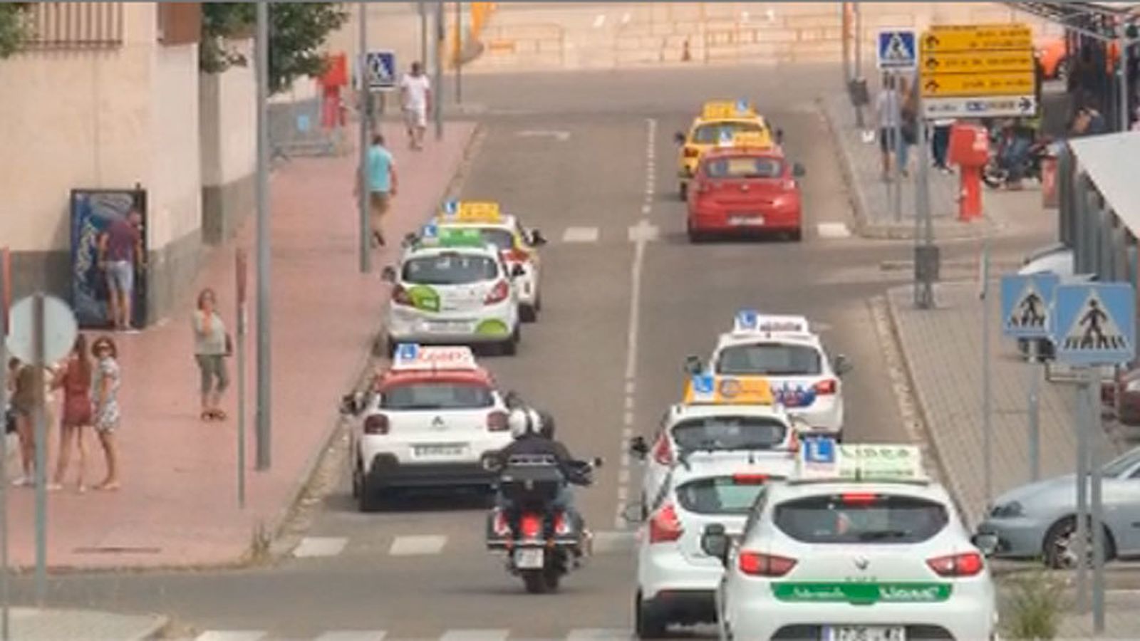 Los examinadores de la DGT van a la huelga