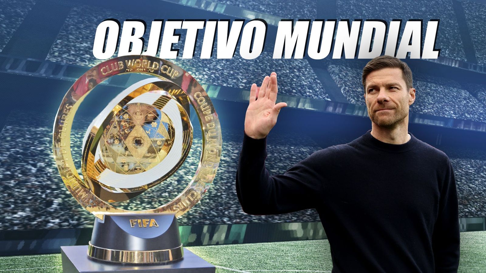 Xabi Alonso debutará con el Real Madrid en el Mundial de Clubes