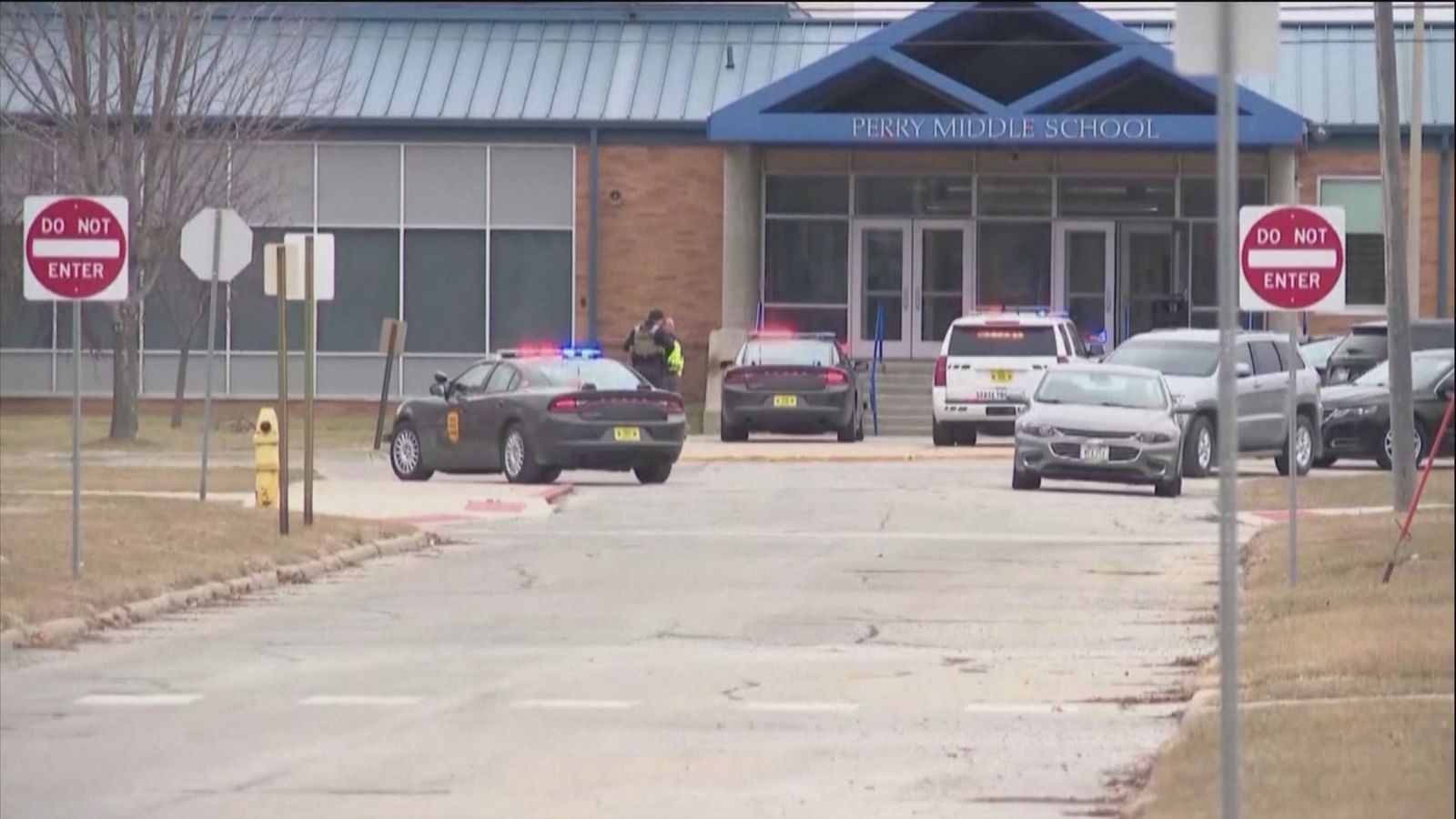 Varios heridos por un tiroteo en  un instituto de Iowa