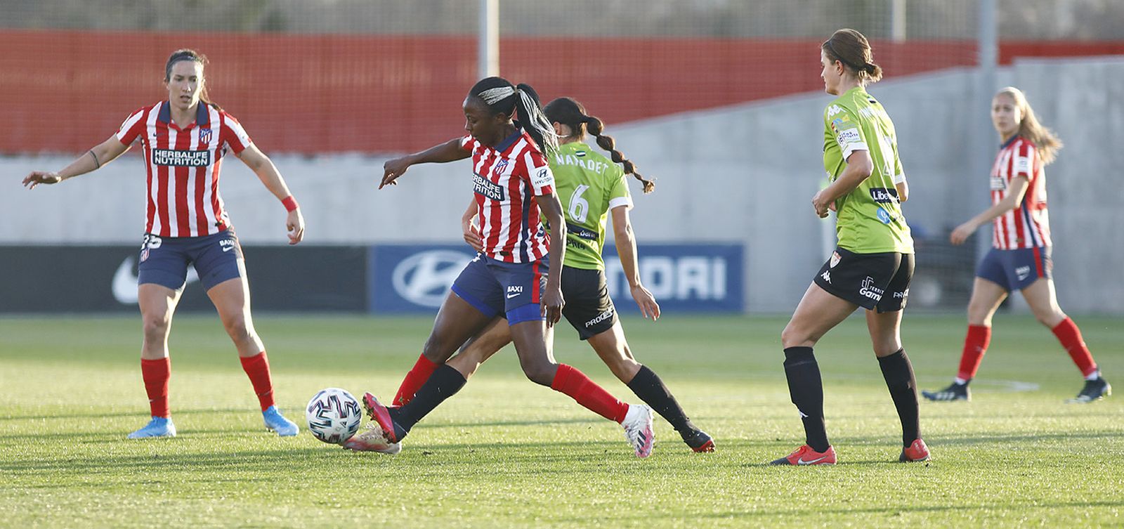 Atlético de Madrid-Santa Teresa