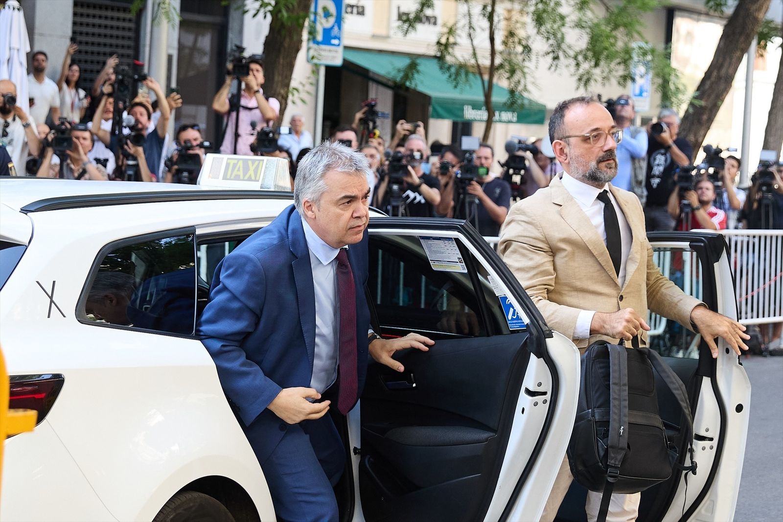 El exsecretario de Organización del PSOE, Santos Cerdán