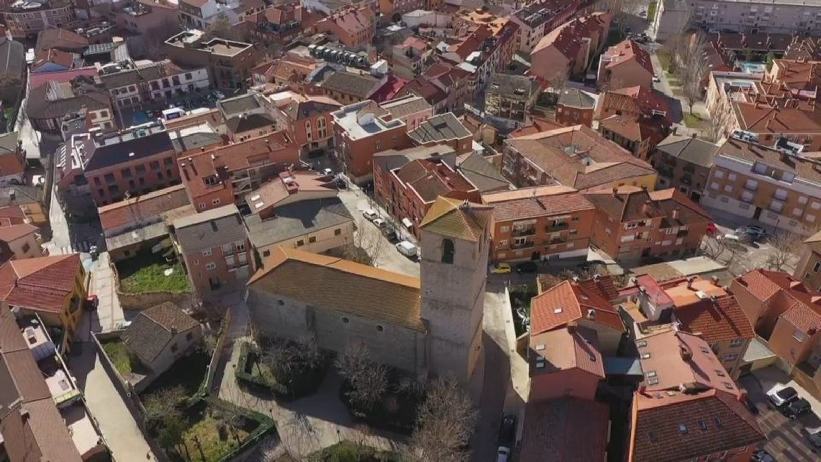 La majestuosa iglesia de San Agustín del Guadalix