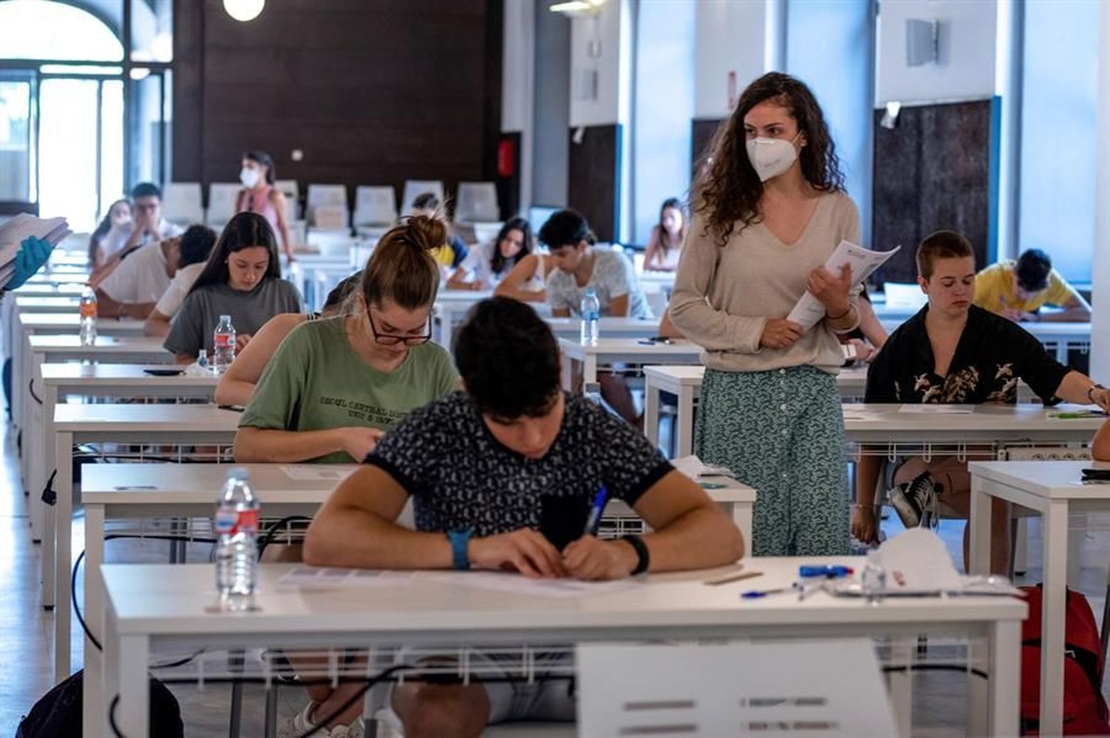 El triple error en el examen de Historia de la EvAU denunciado por un instituto de Fuenlabrada