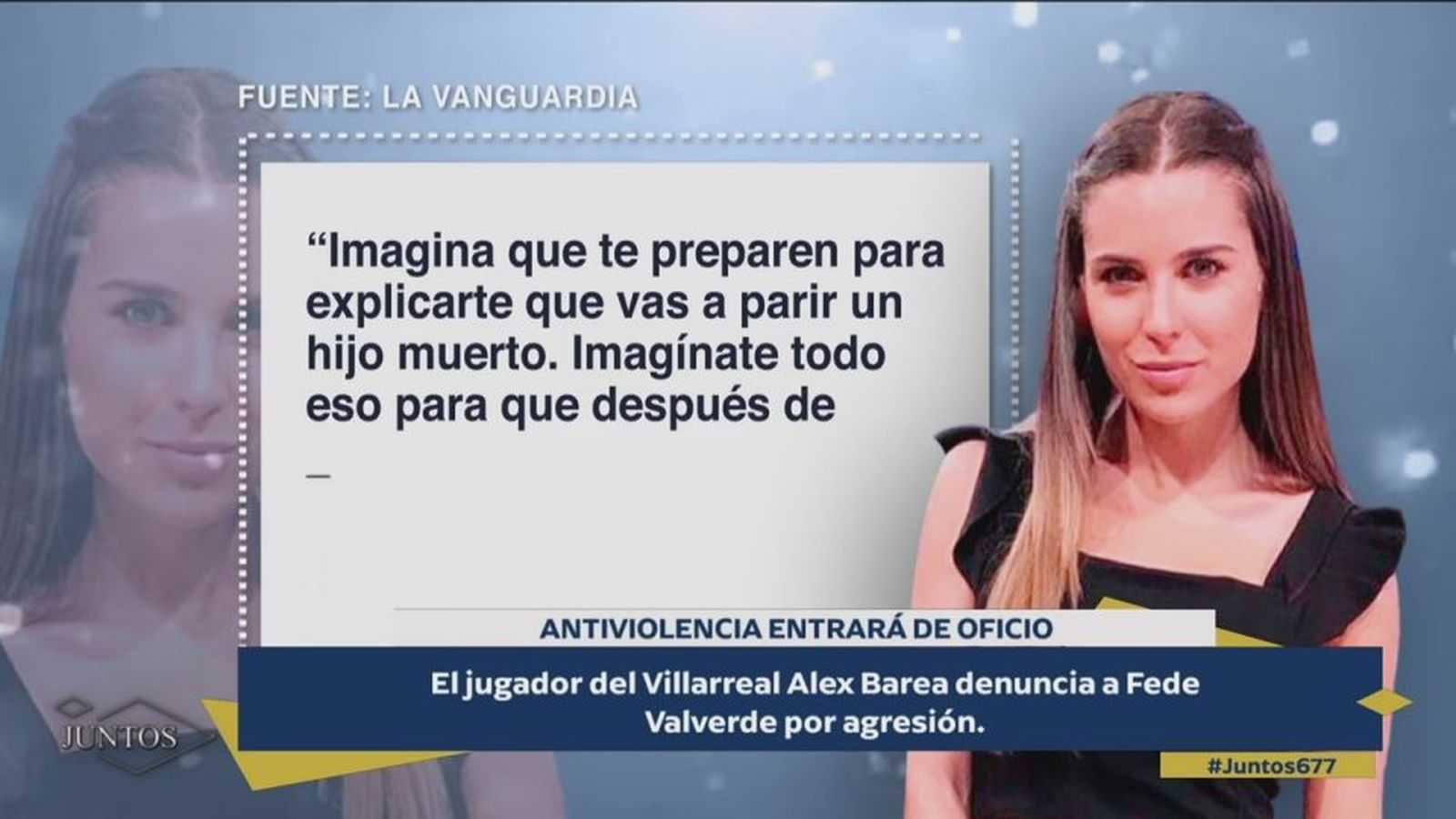 Mina Bonino defiende a Fede Valverde: “Las palabras duelen más que cualquier golpe”