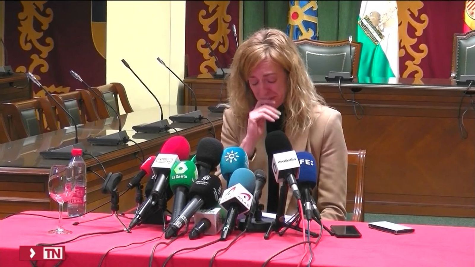 Conmoción en Maracena