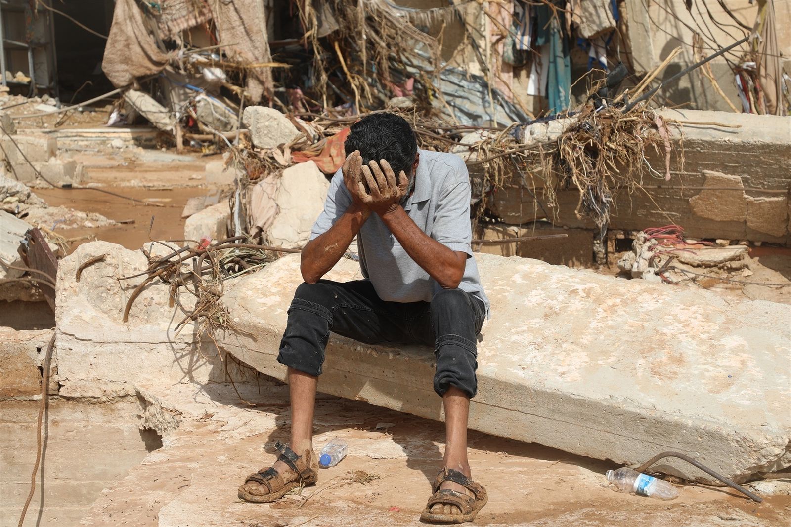 Libia, tras el desastre de las inundaciones
