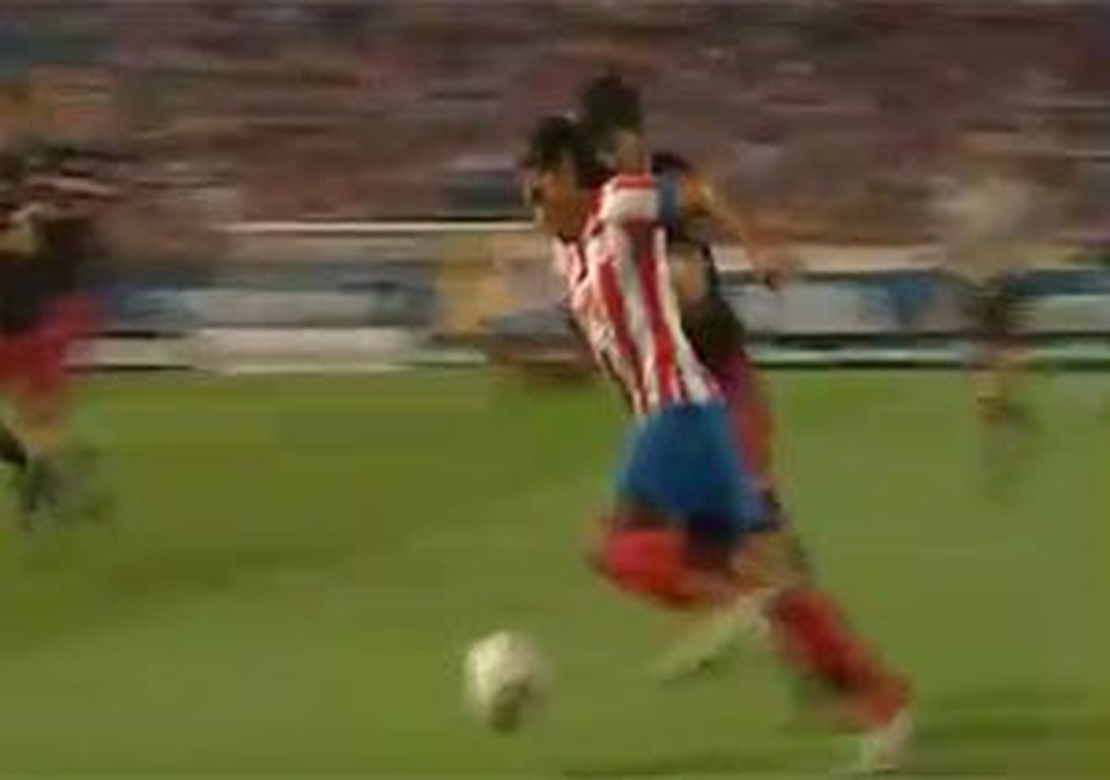 Un fenomenal Falcao destroza a a los leones del Athletic