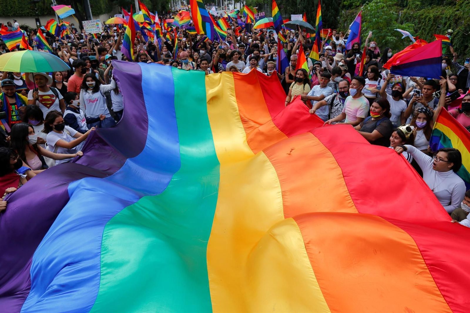 Activistas y no políticos encabezarán la marcha del Orgullo 2021 en Madrid
