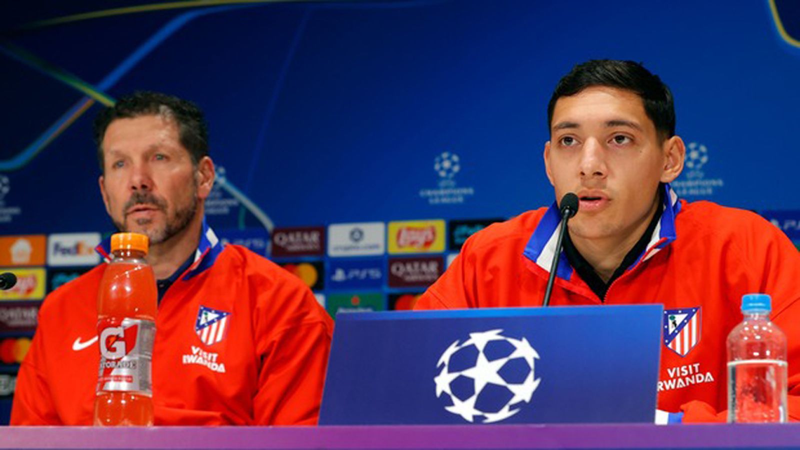 Molina sobre el PSV