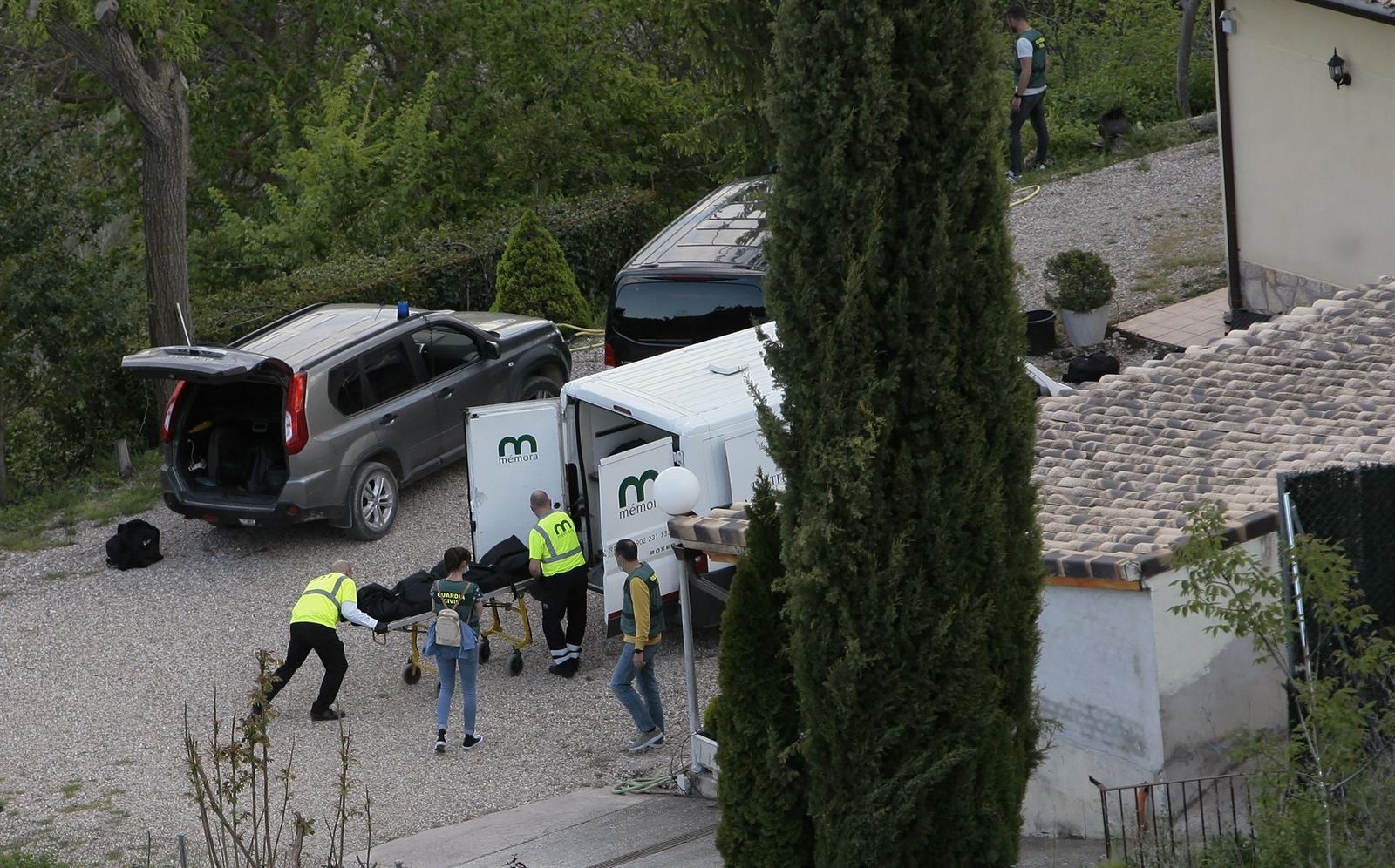 Dos personas, un hombre y una mujer, ambos matrimonio, han sido hallados muertos en un domicilio de Brihuega (Guadalajara).