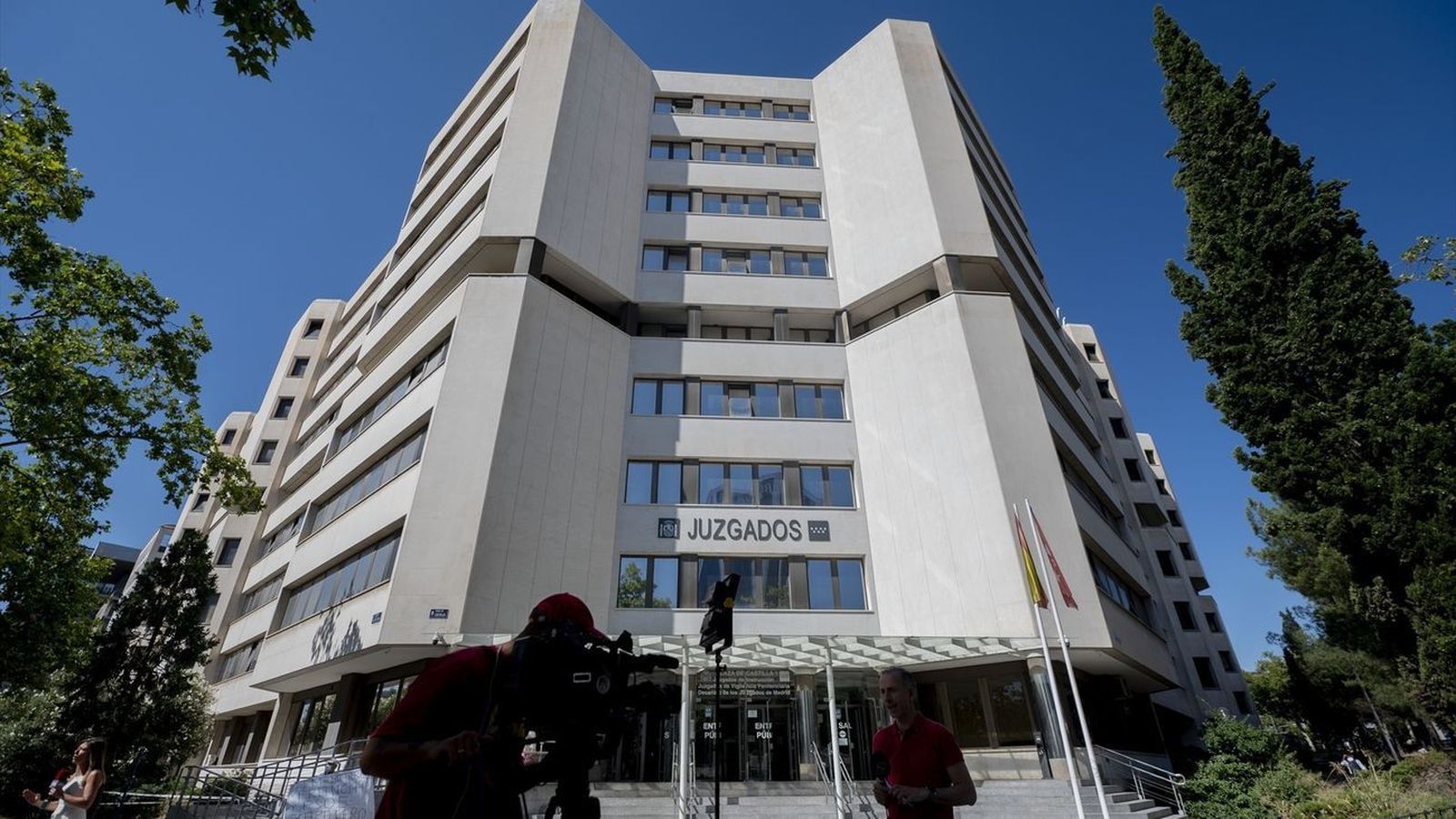 Juzgados de Plaza Castilla