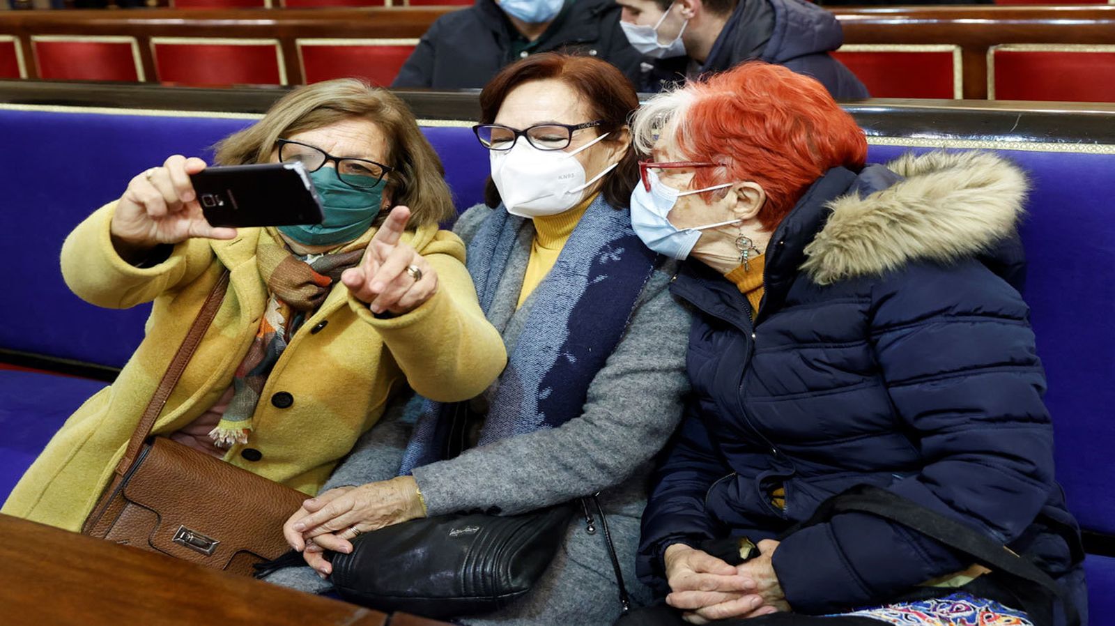 Menos de 400 visitas en la jornada de puertas abiertas del Senado